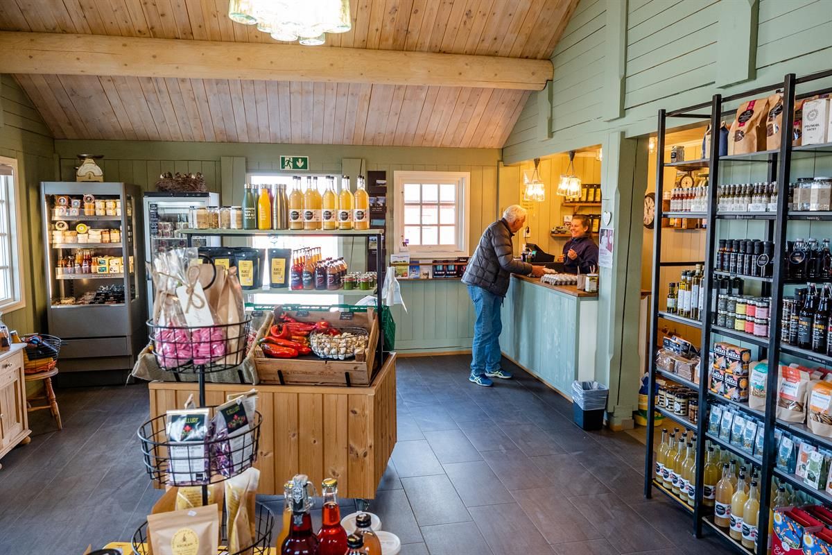 Fredheim Gårdsutsalg butikk