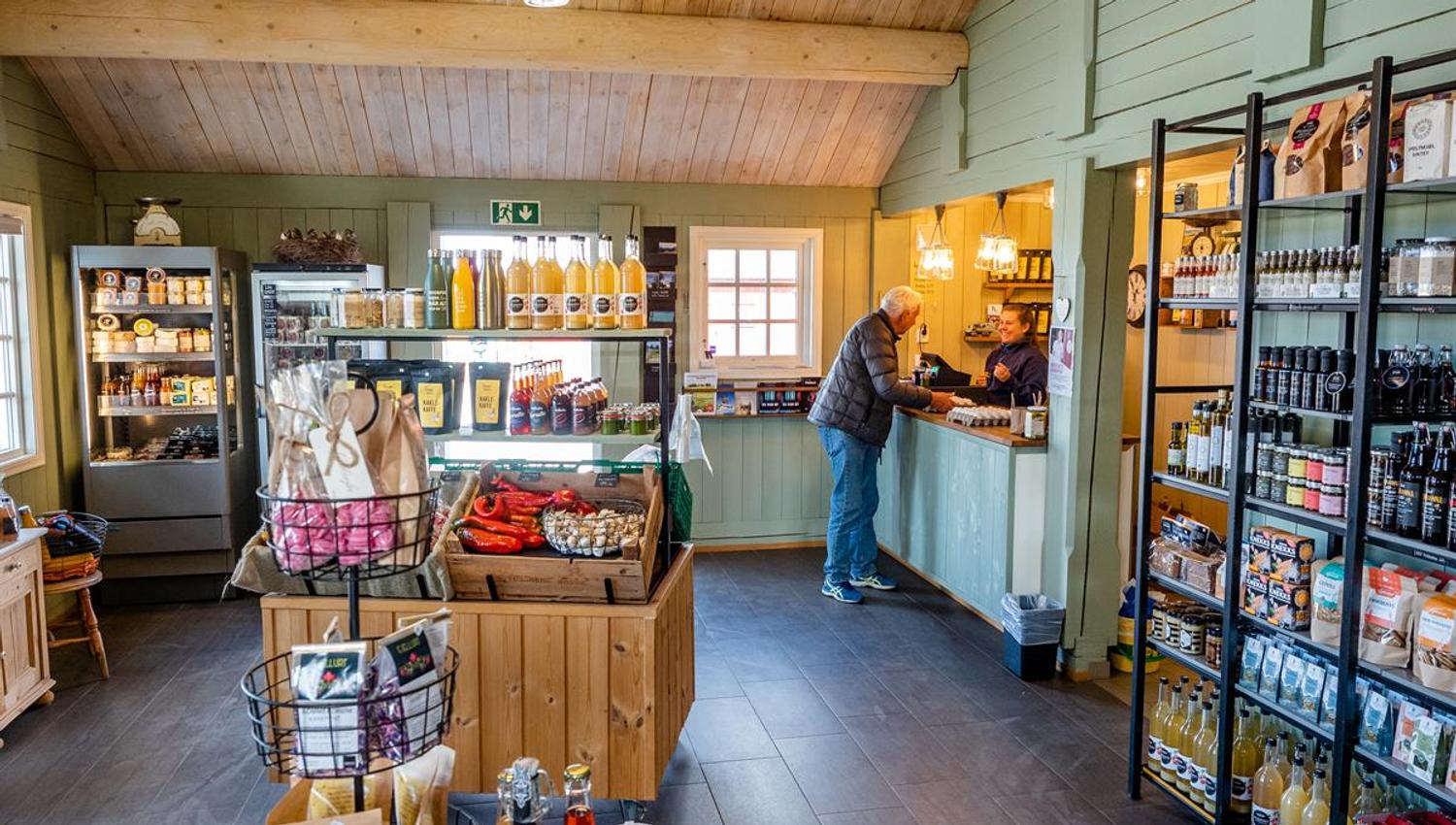 Fredheim Gårdsutsalg butikk