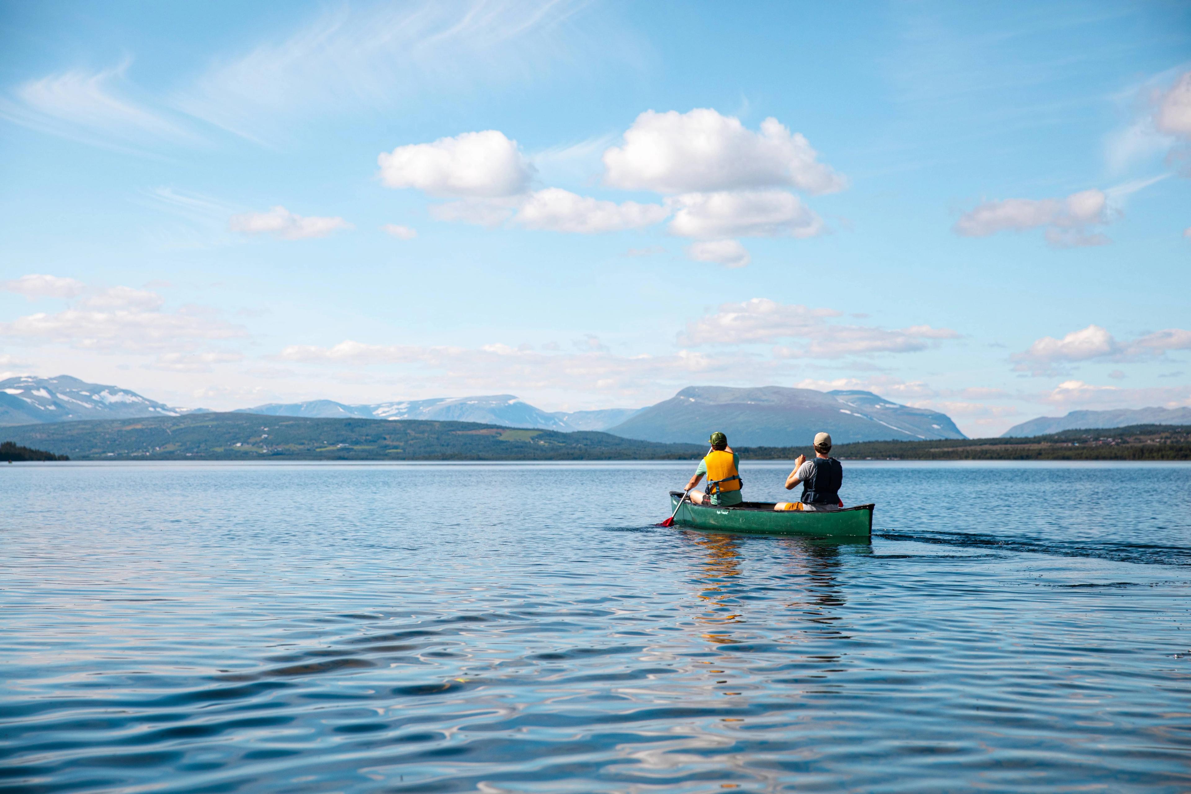 Kano at Tisleifjorden