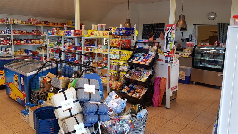 Fra butikken