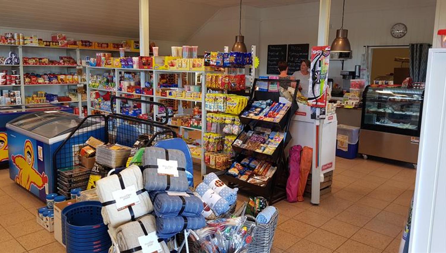 Fra butikken