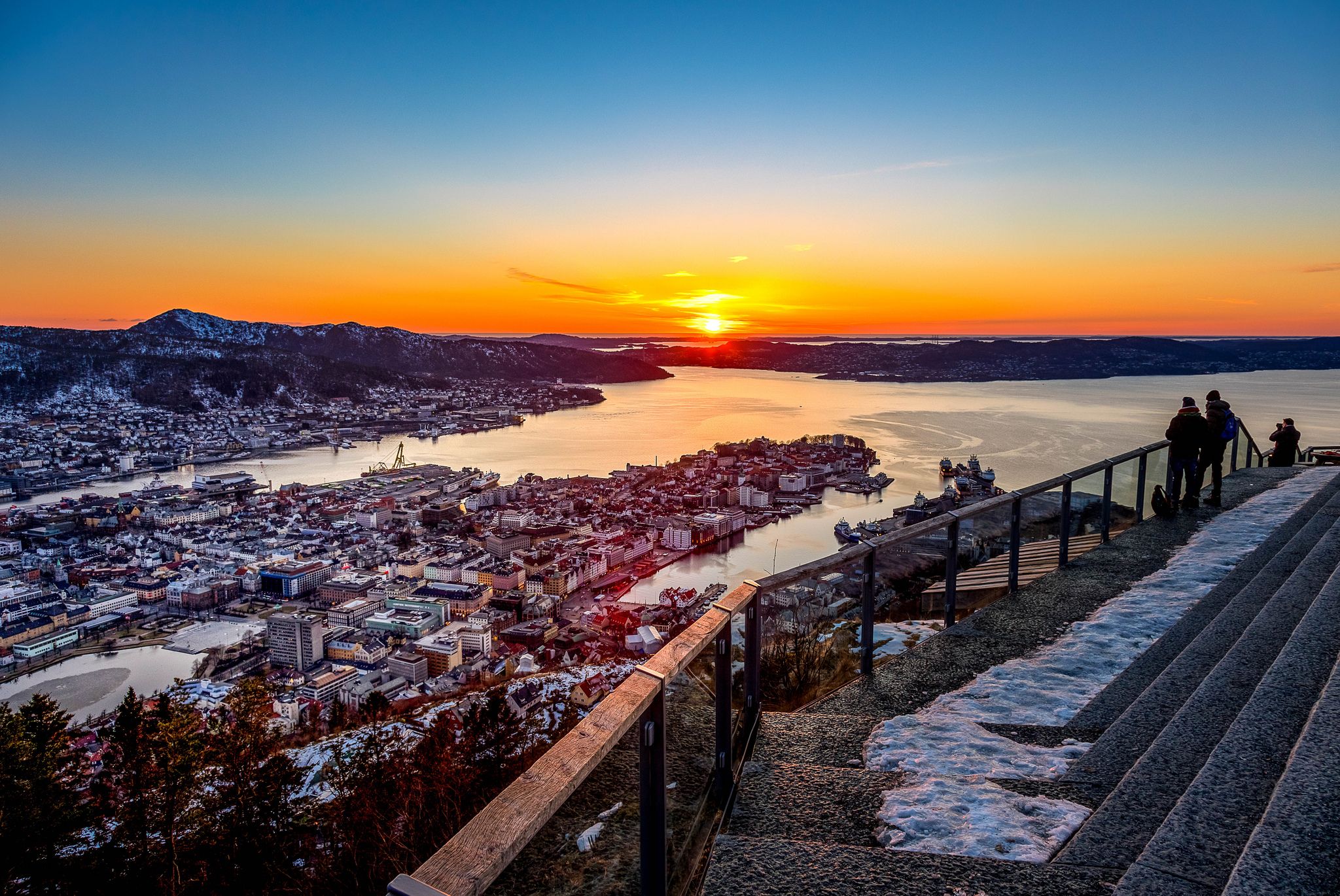 Guidet fjelltur: "On Top of Bergen"