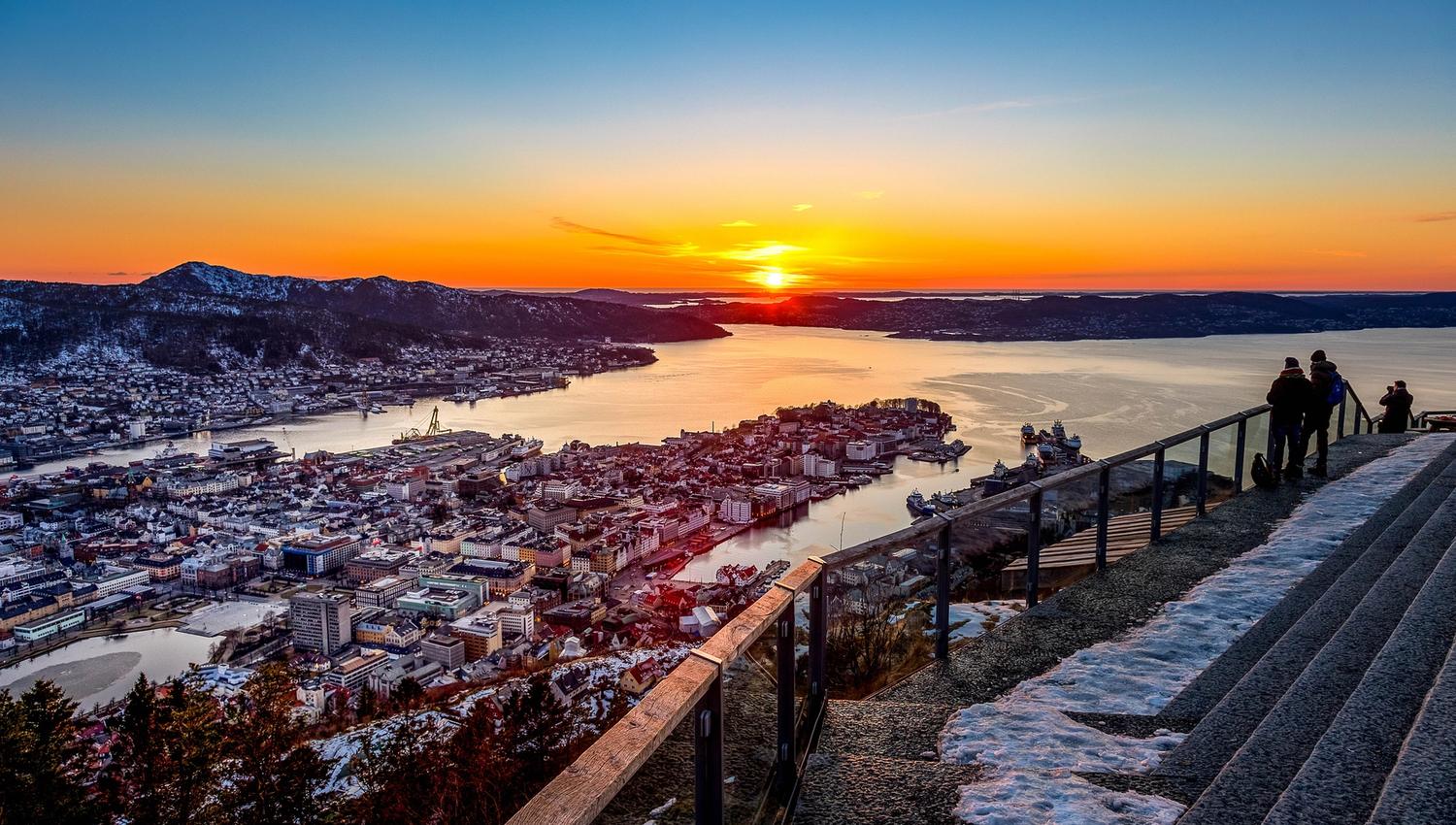 Guidet fjelltur: "On Top of Bergen"