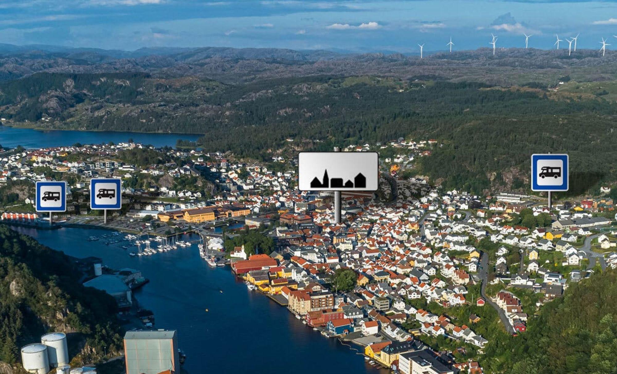 Egersund bobilparkering