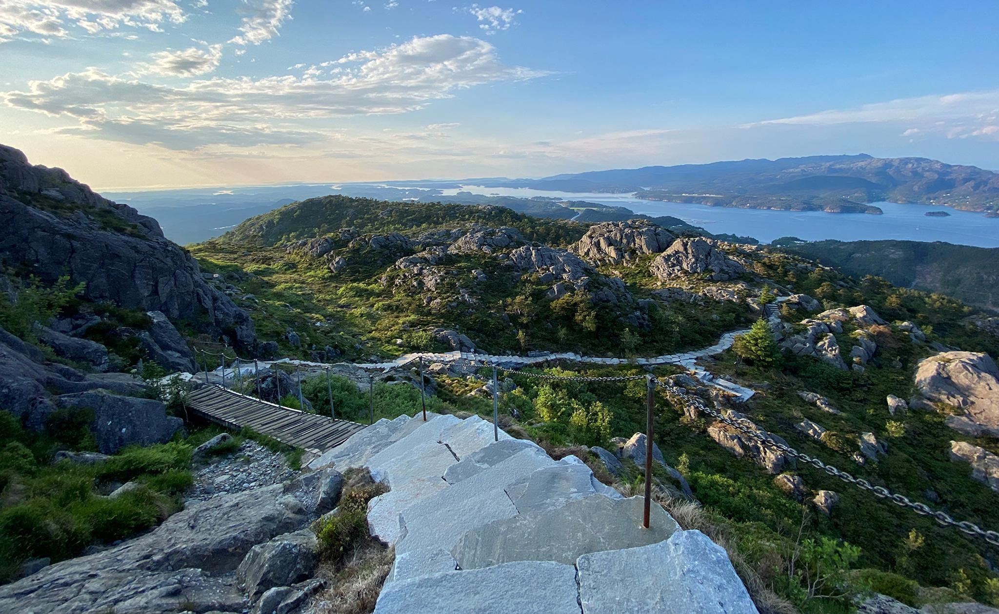 Wanderung nach Siggjo