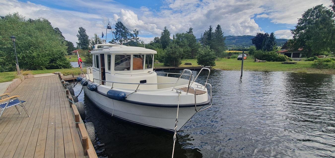 Deep sea fishing with Hustadvika Adventure