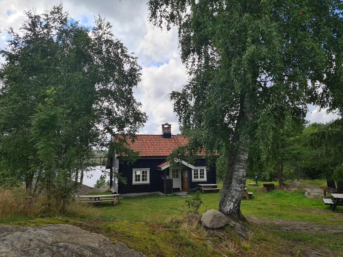 Ranvnsjøshytta ute