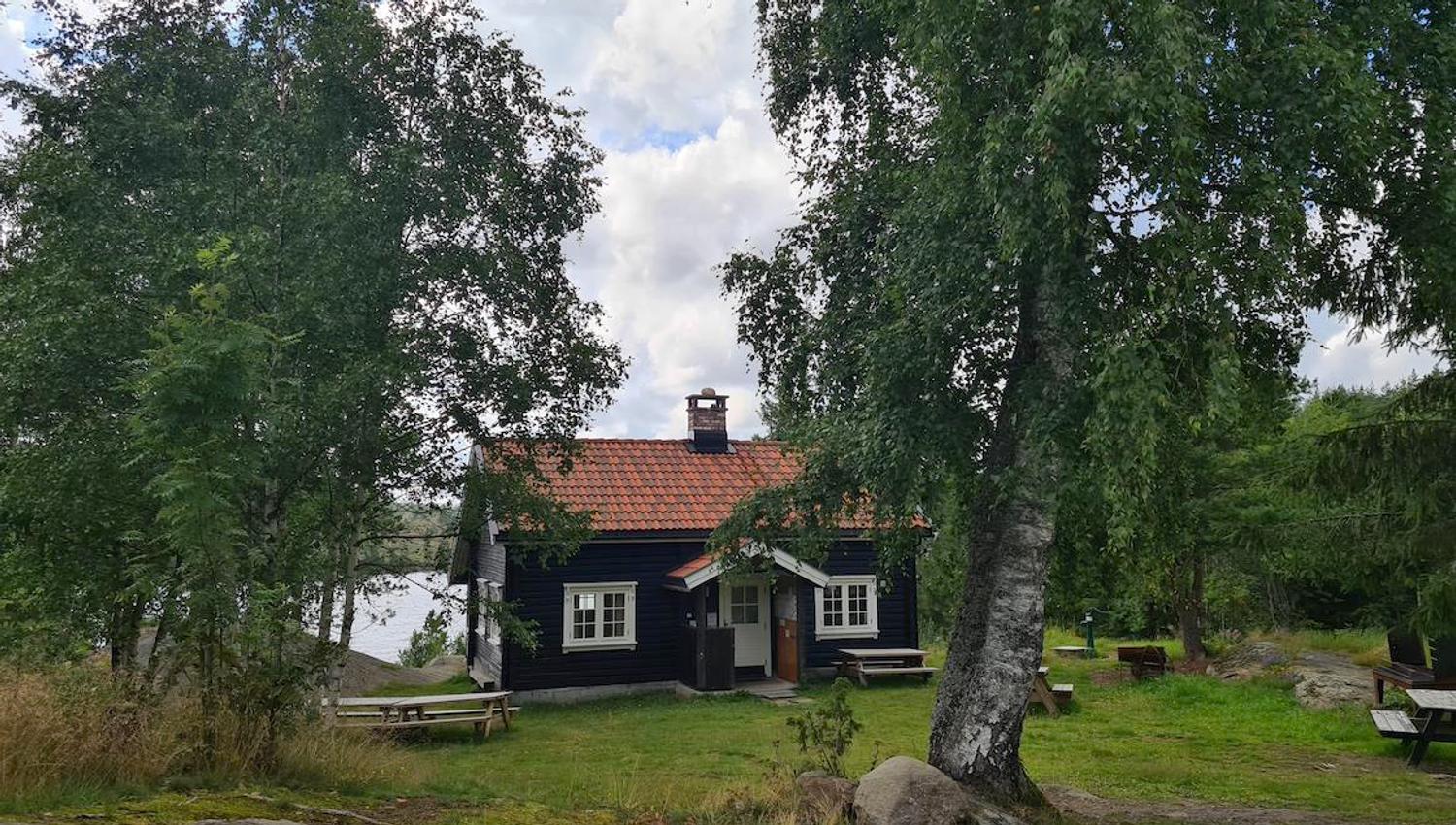 Ranvnsjøshytta ute