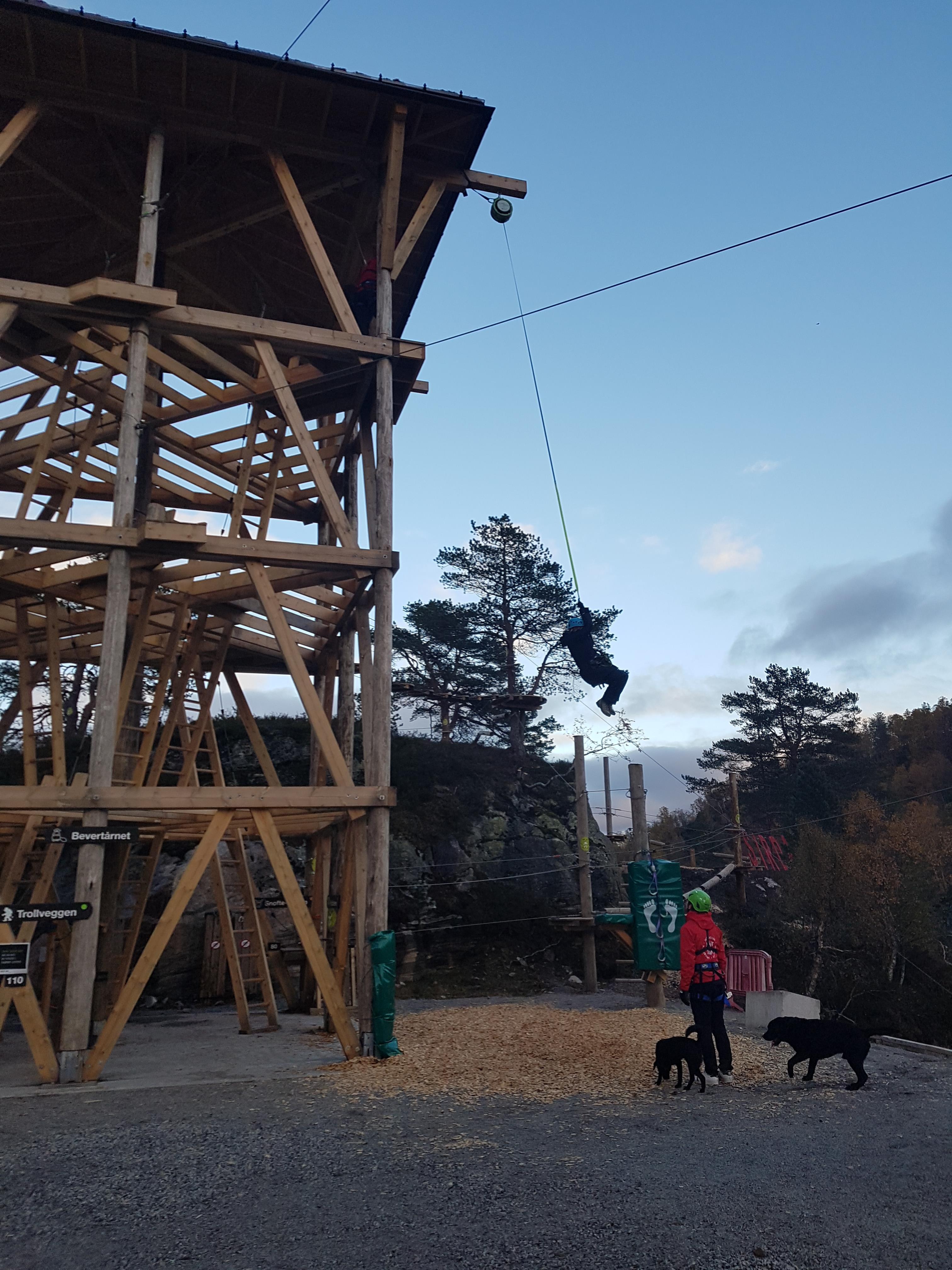 Høyt & Lavt Sirdal Climbing Park