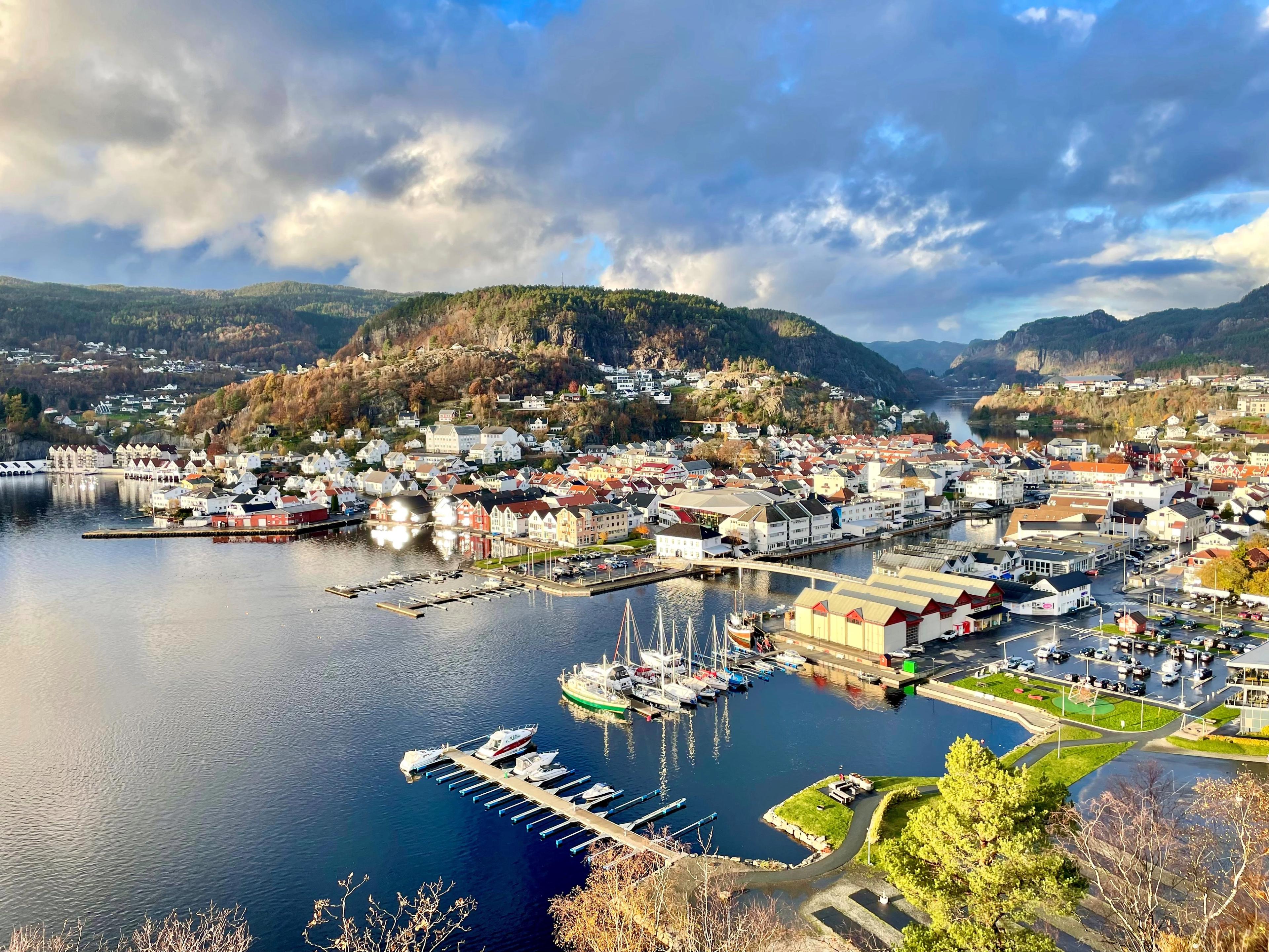Flekkefjord Bobilcamp caravan parking