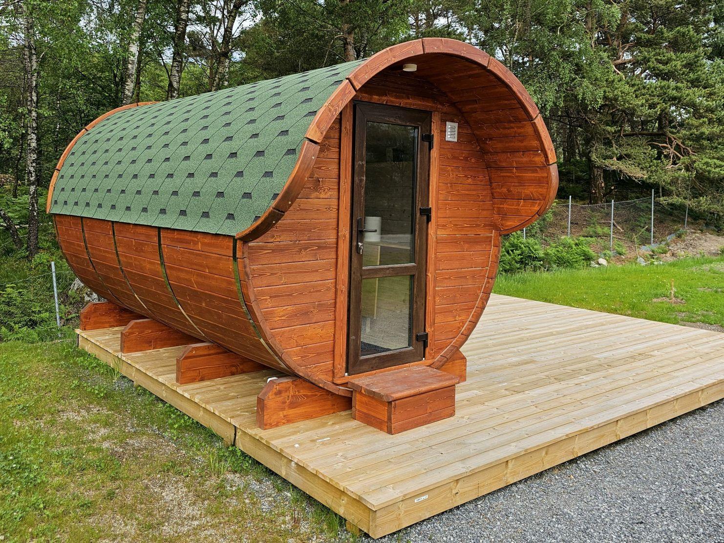 Luxury Barrel at Randøy