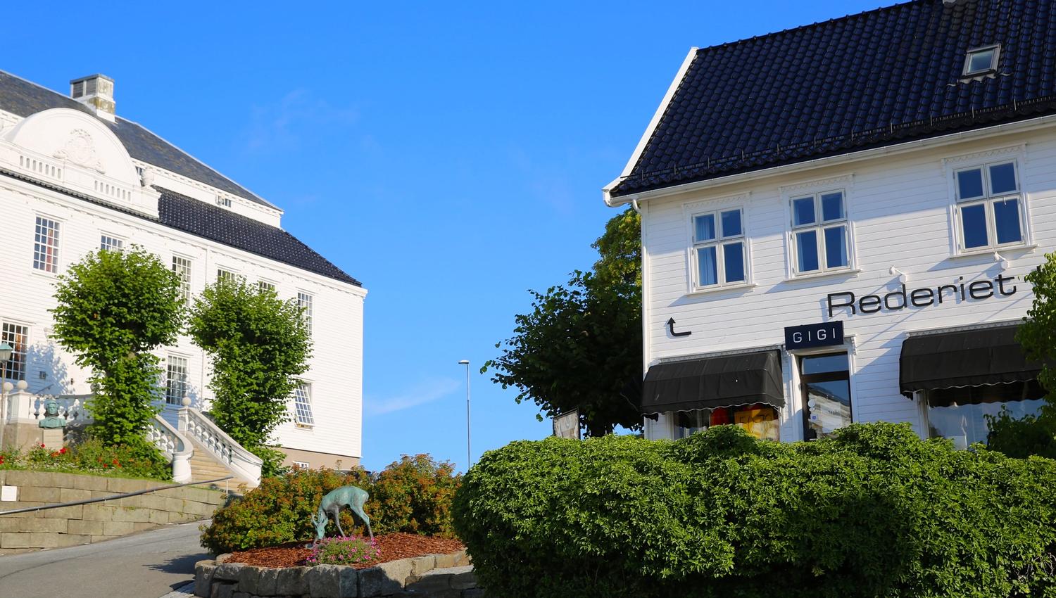 Rederiet Hotell fasade