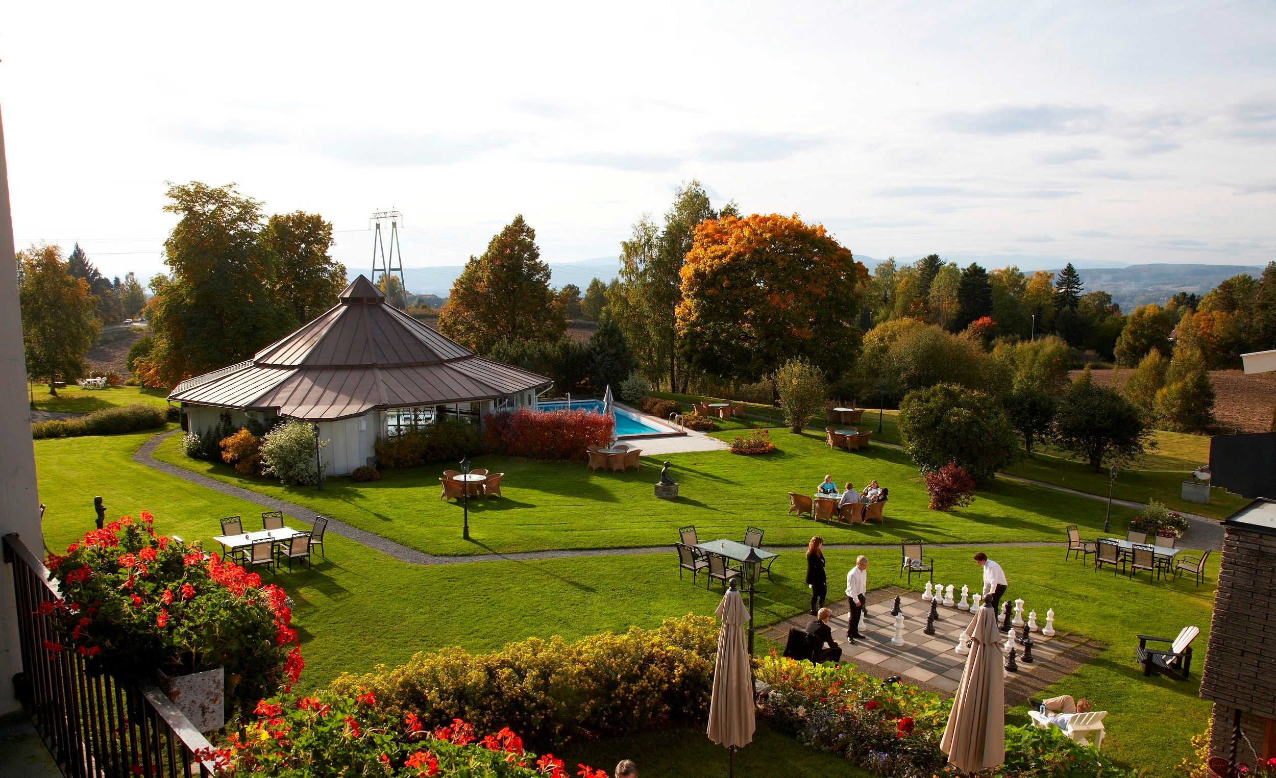Klækken Hotell badehus