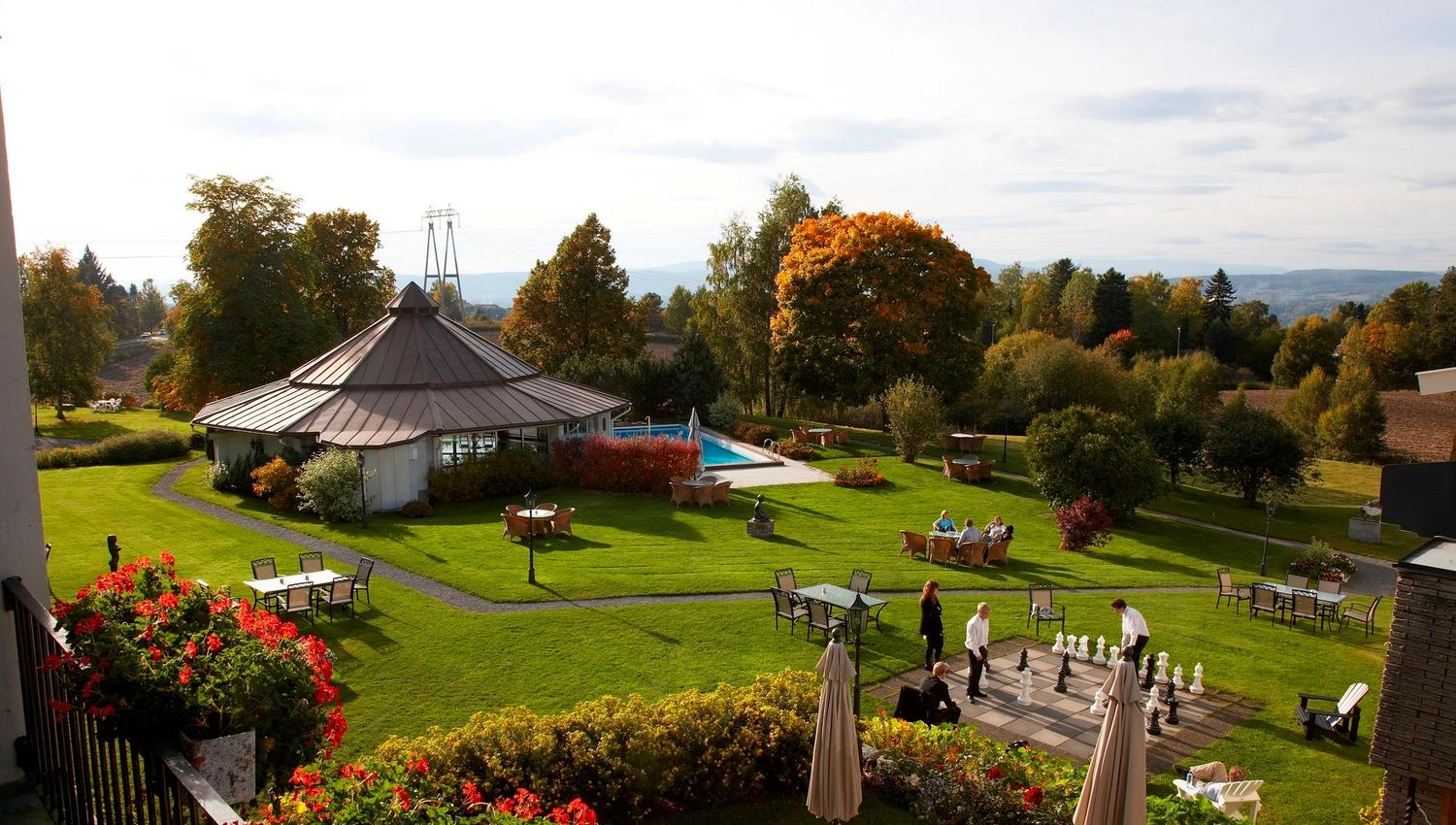 Klækken Hotell badehus