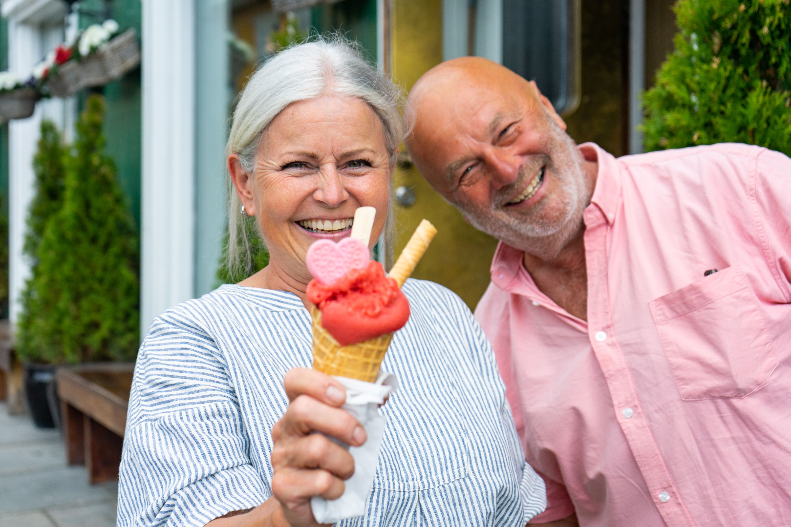 cafe drøbak is foto visitdrobakoscarsborg.no