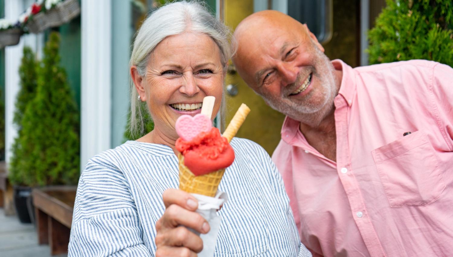 cafe drøbak is foto visitdrobakoscarsborg.no