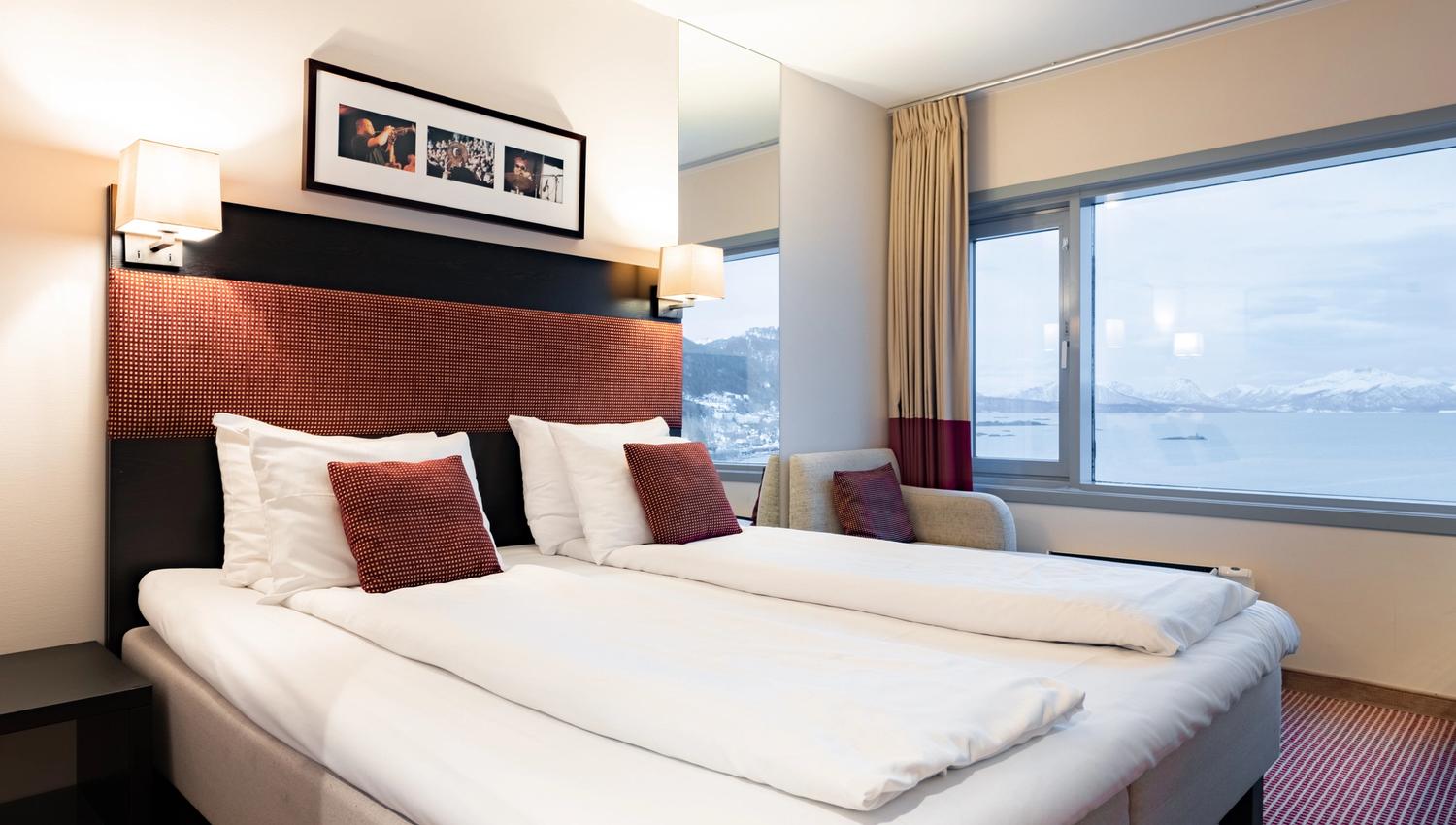 Utsikt Scandic Seilet