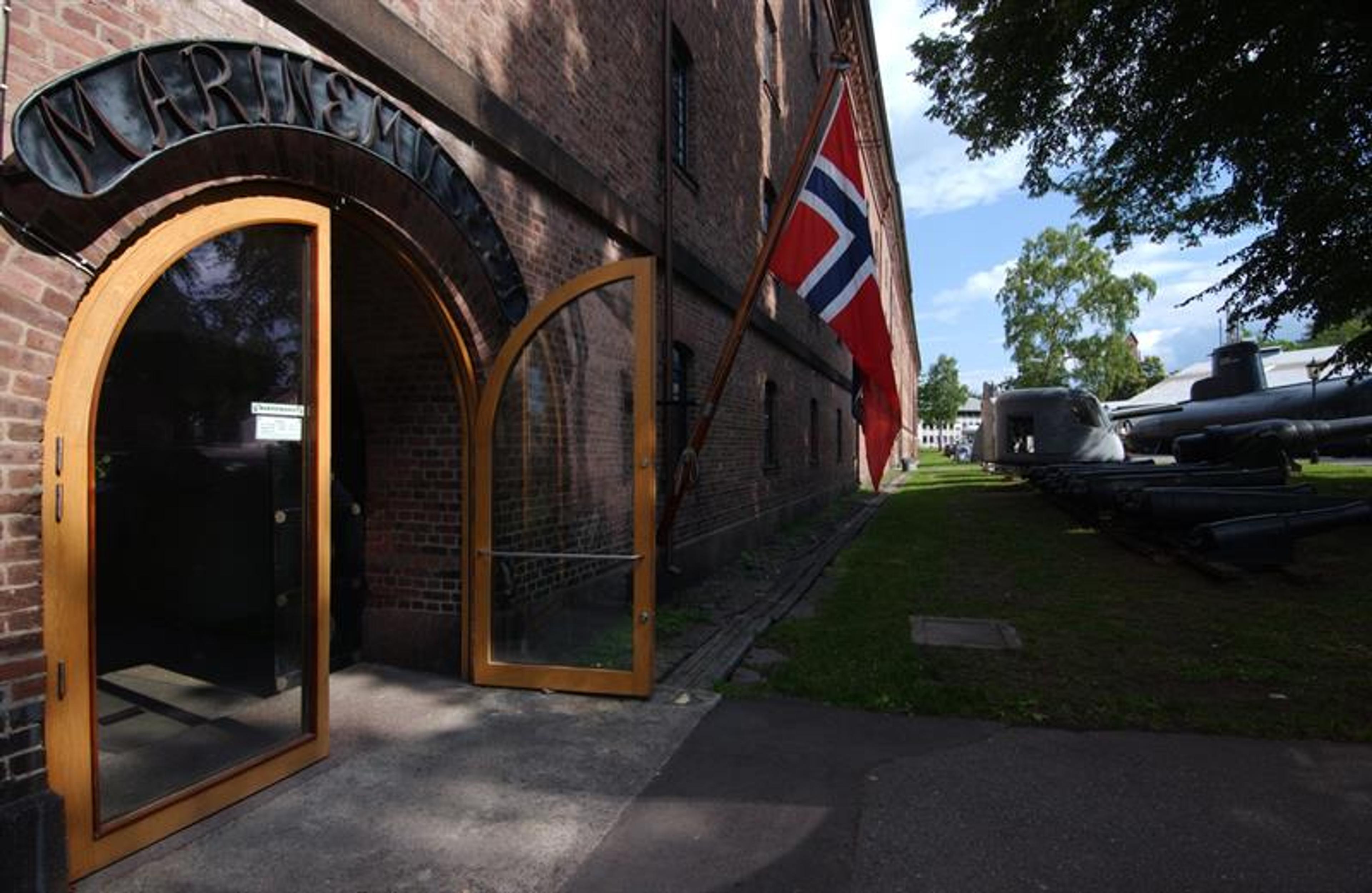 Entrance to the museum