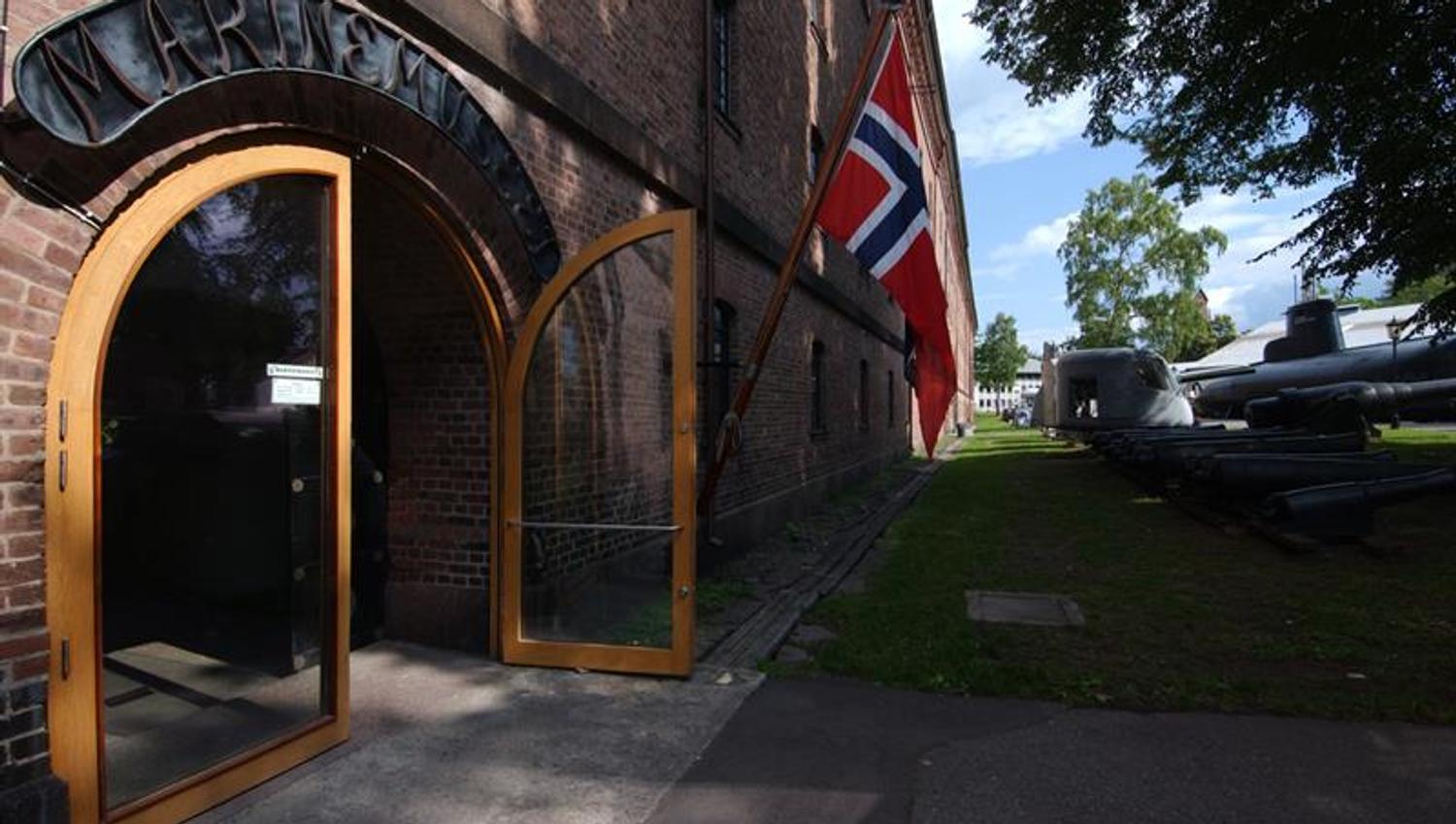 Inngang til museet