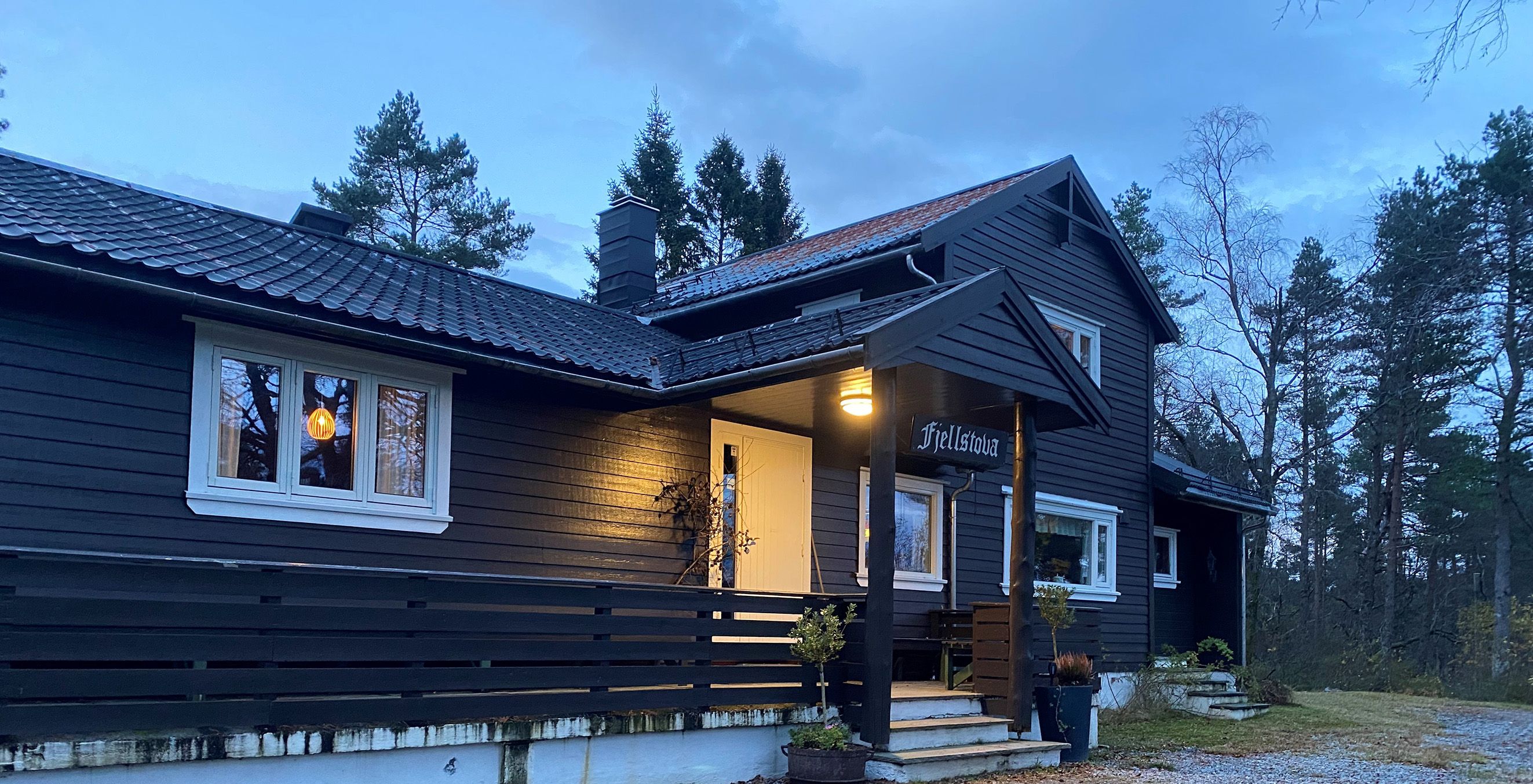 Fjellstova på Stord