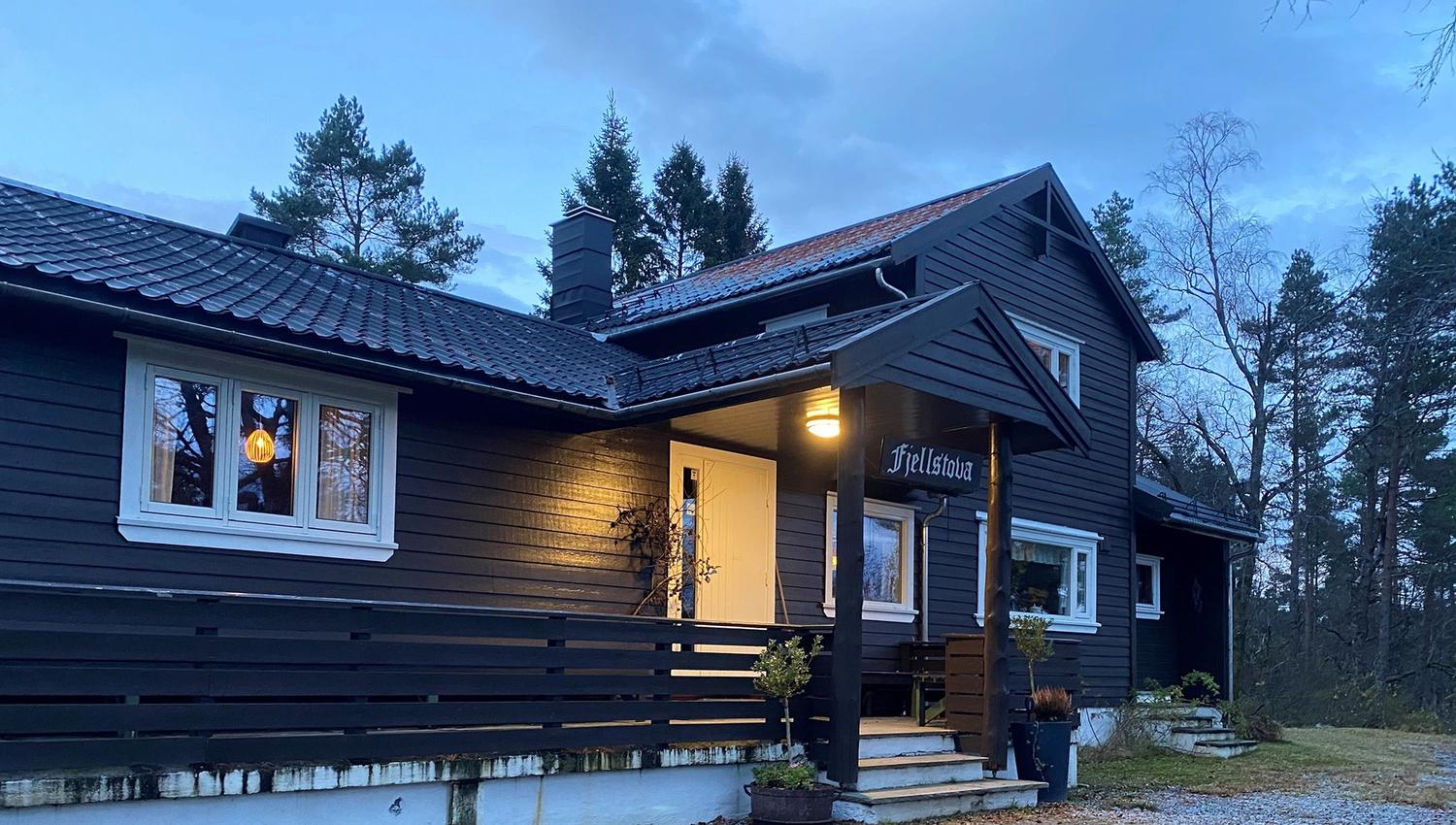 Fjellstova på Stord