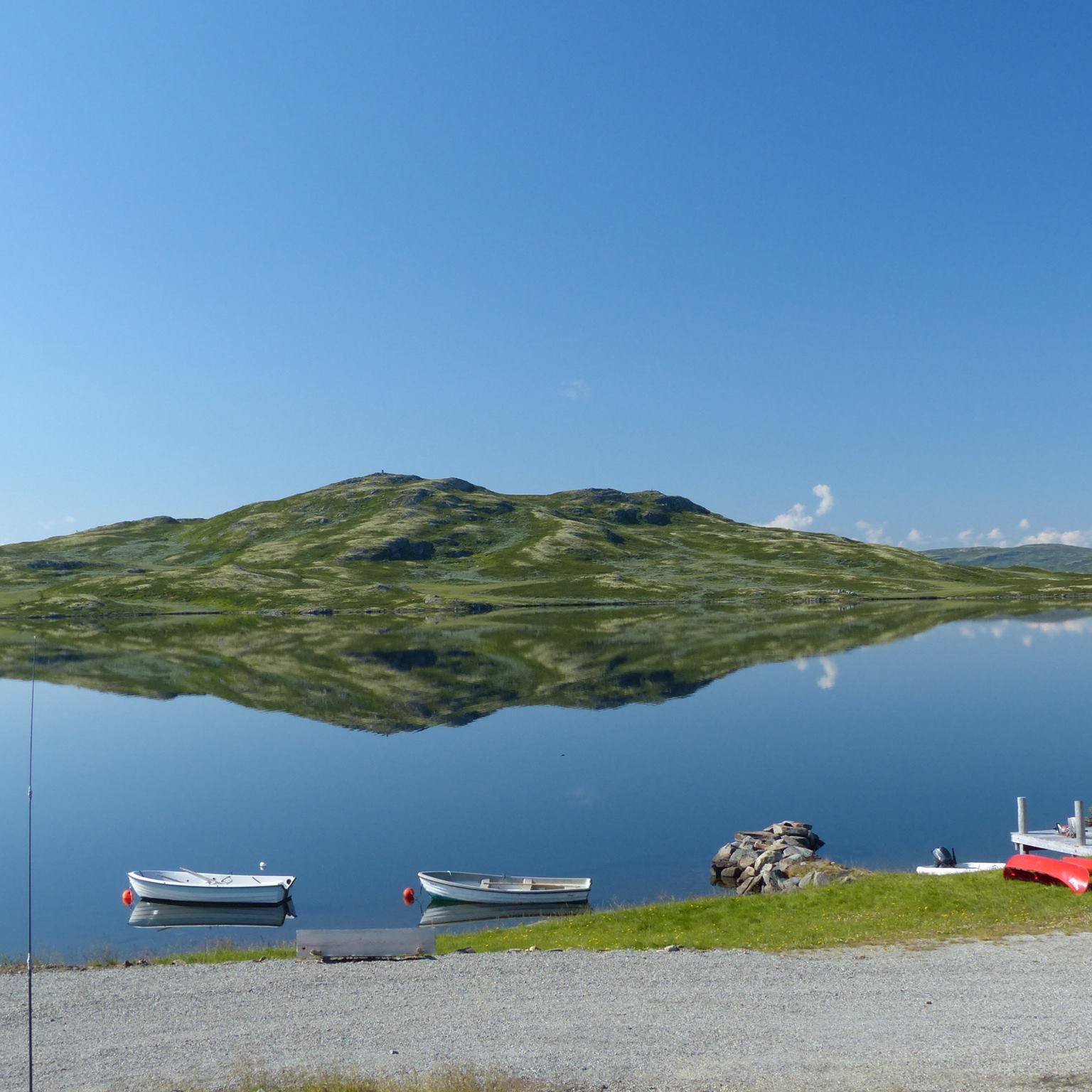 Bergsjøstølen Fjellstue. Foto mai 2016