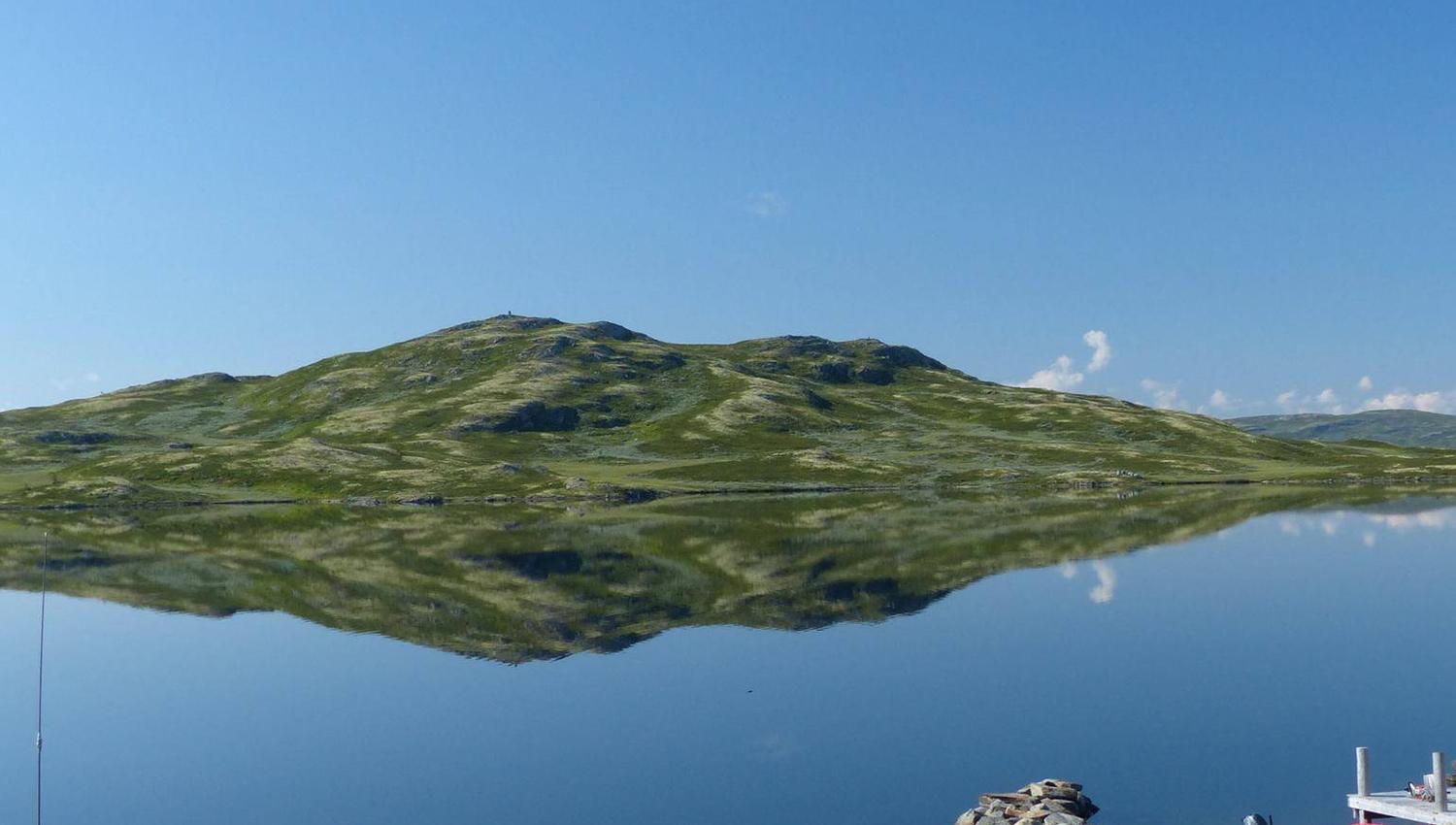 Bergsjøstølen Fjellstue. Foto mai 2016