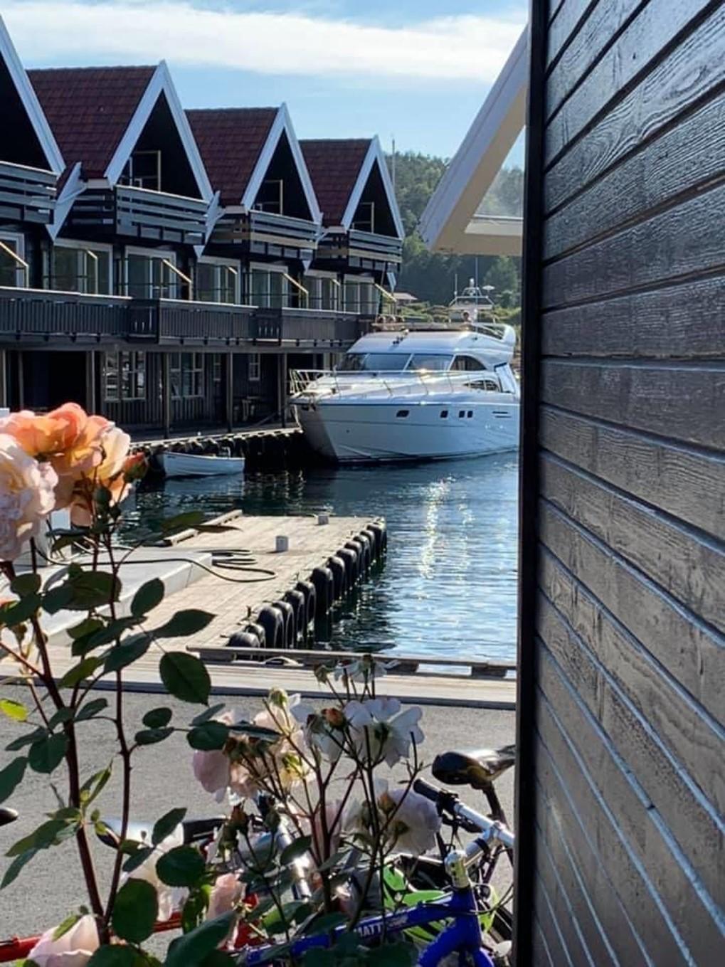 Trysnes Brygge marina