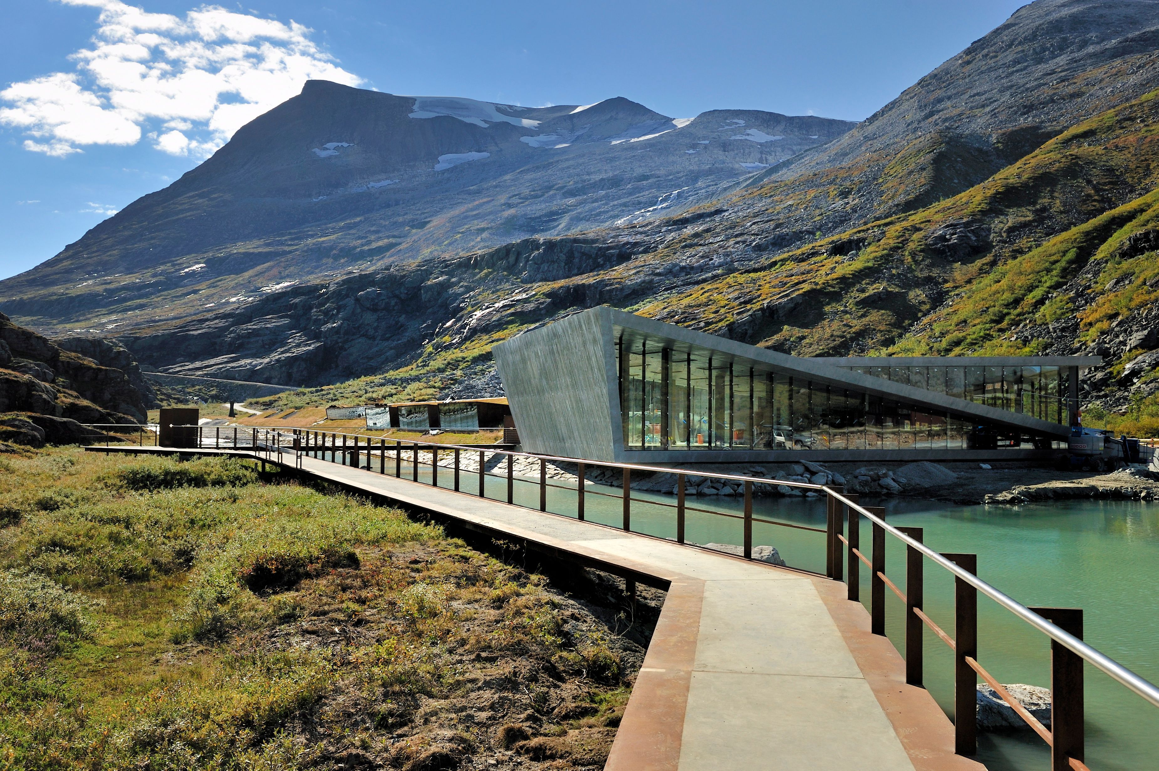 Trollstigen besøkssenter.