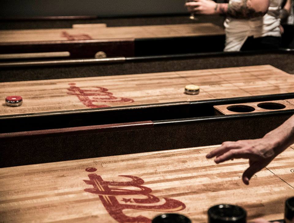 shuffleboard