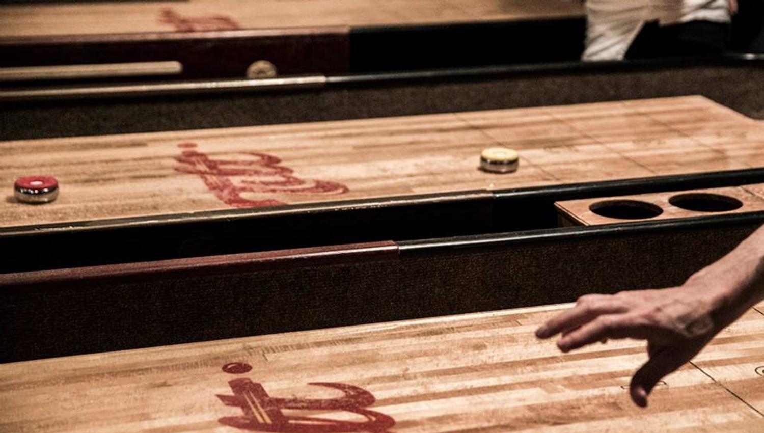 shuffleboard