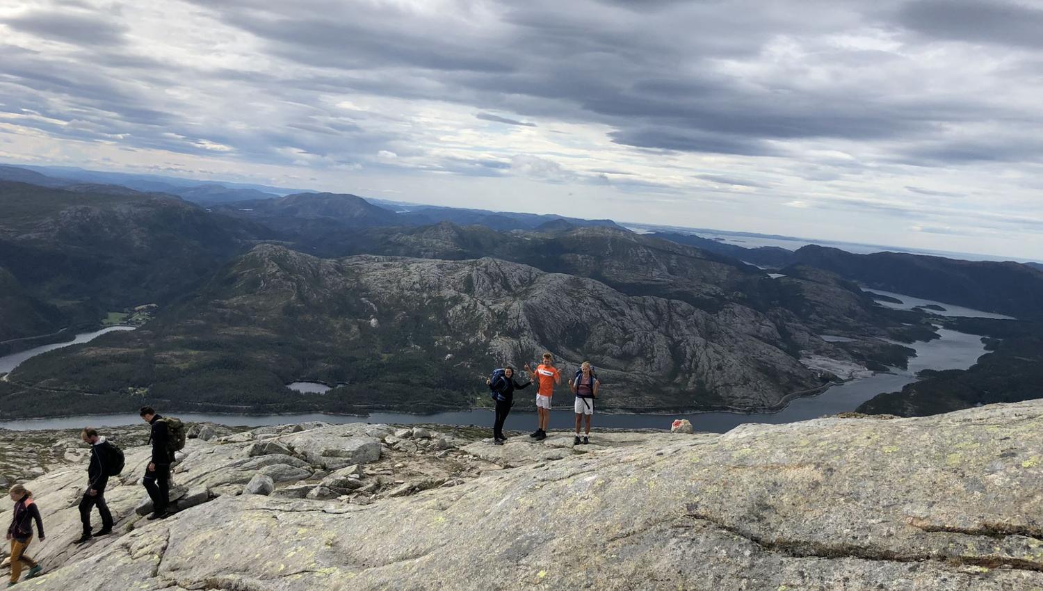 Topptur: Heilhornet i Bindal
