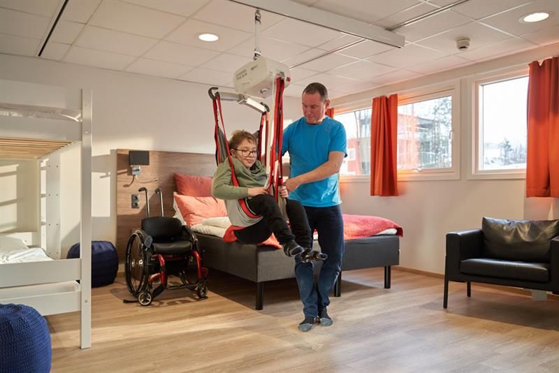 The hotel leisure park has rooms that are adapted to guests with special needs 