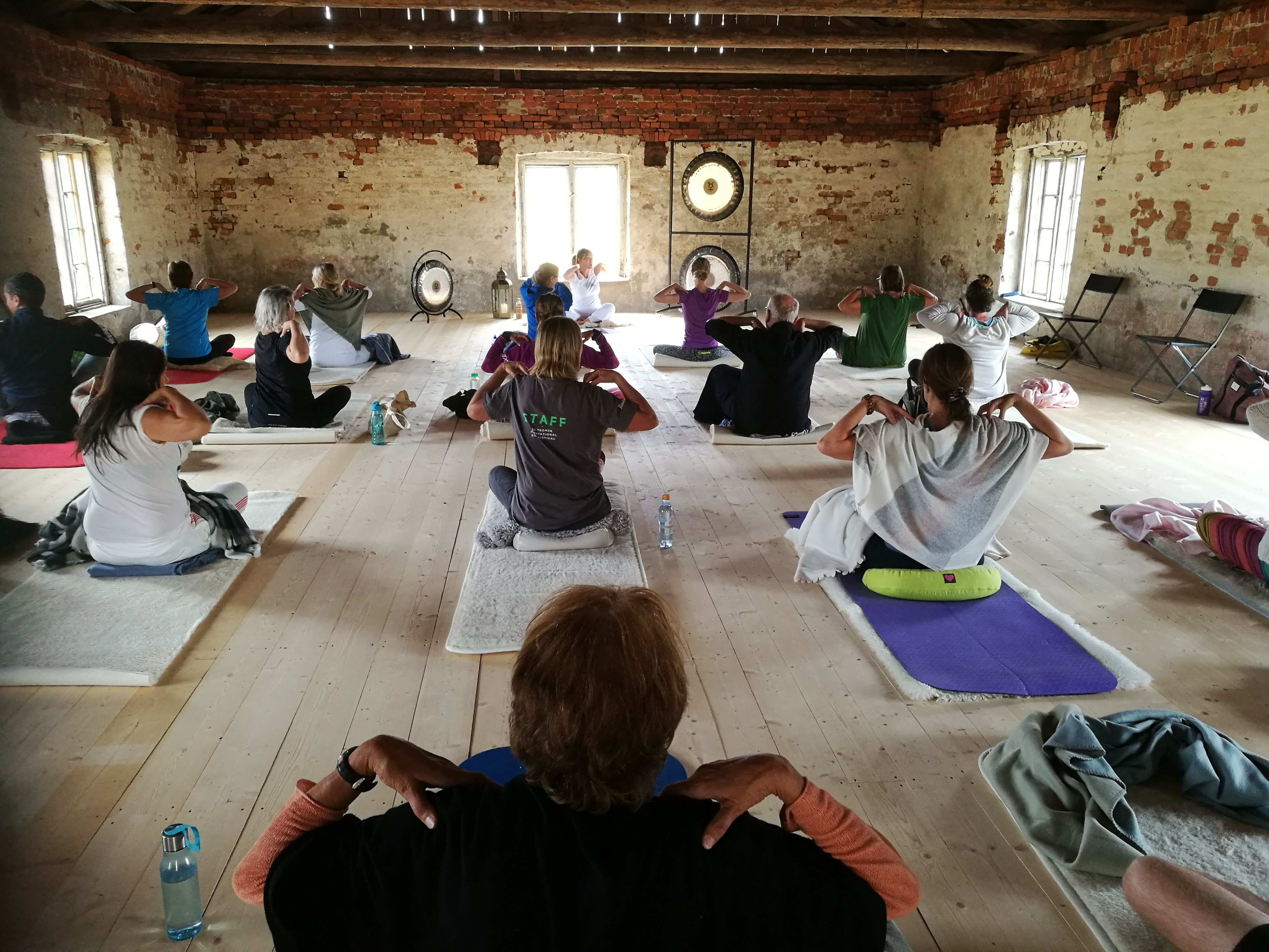 Yogaklasse