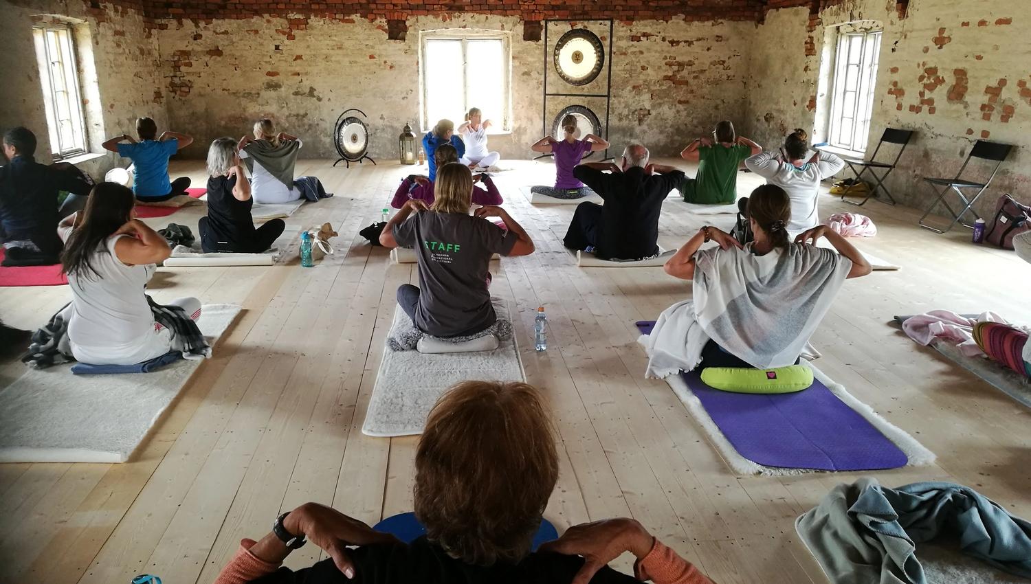 Yogaklasse