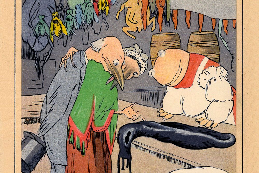 tegning av Kittelsen