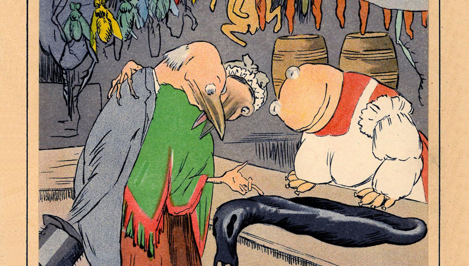tegning av Kittelsen