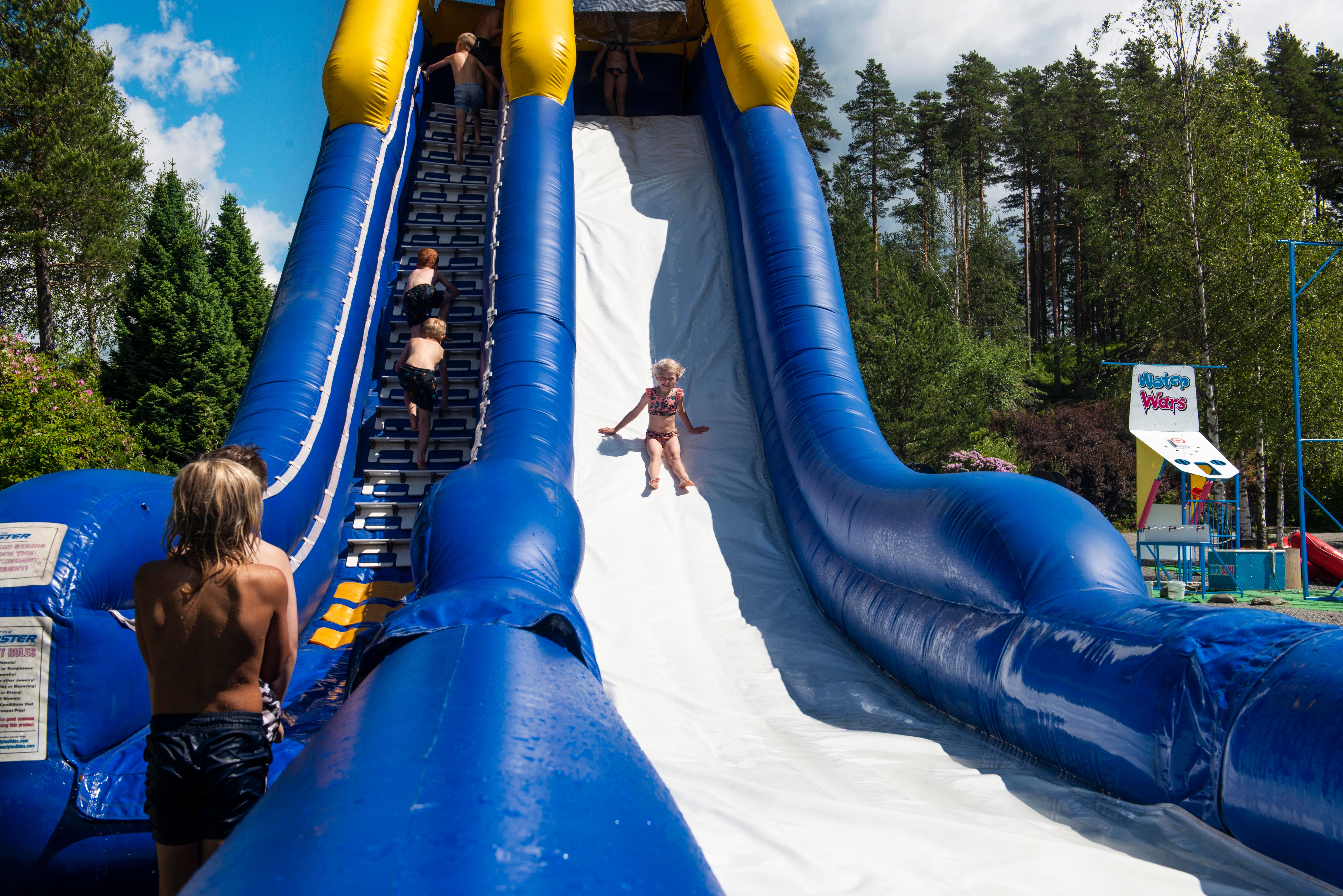 Supersklia - Mineralparken - Evje