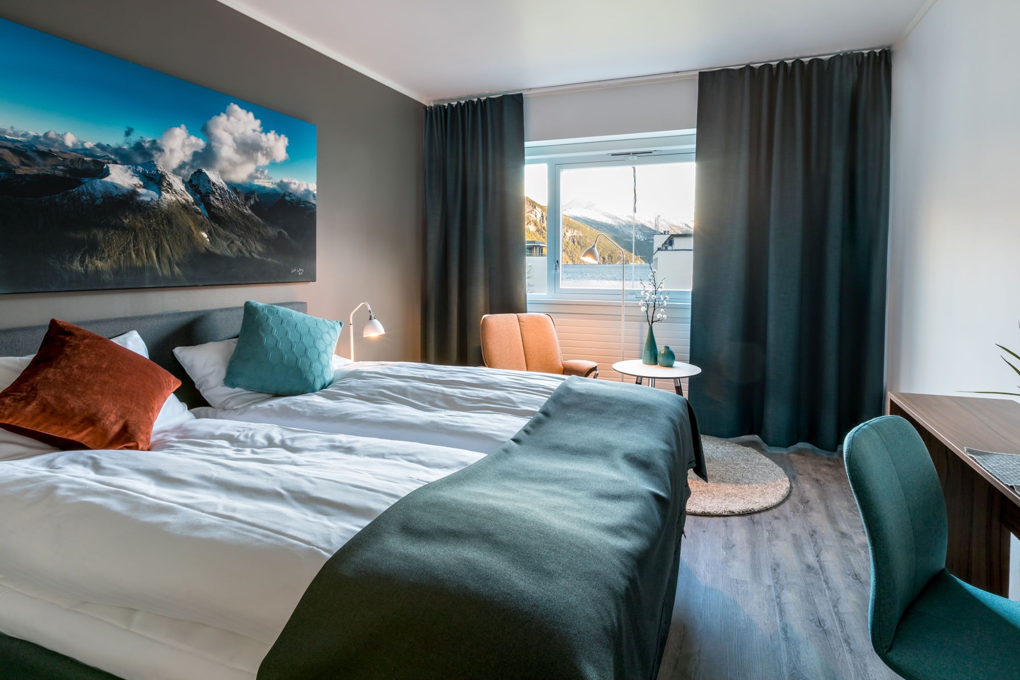 Rom på Dreges Hotel