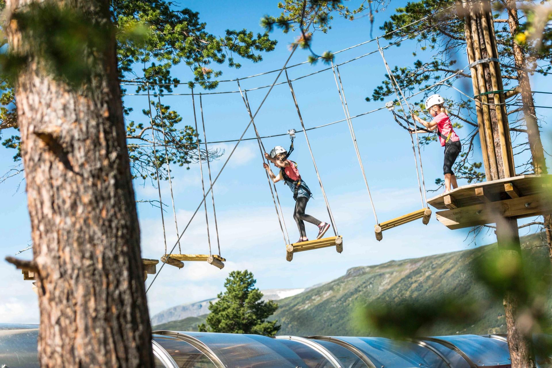 Summer in Geilo | Bike park, Hardangervidda, rafting