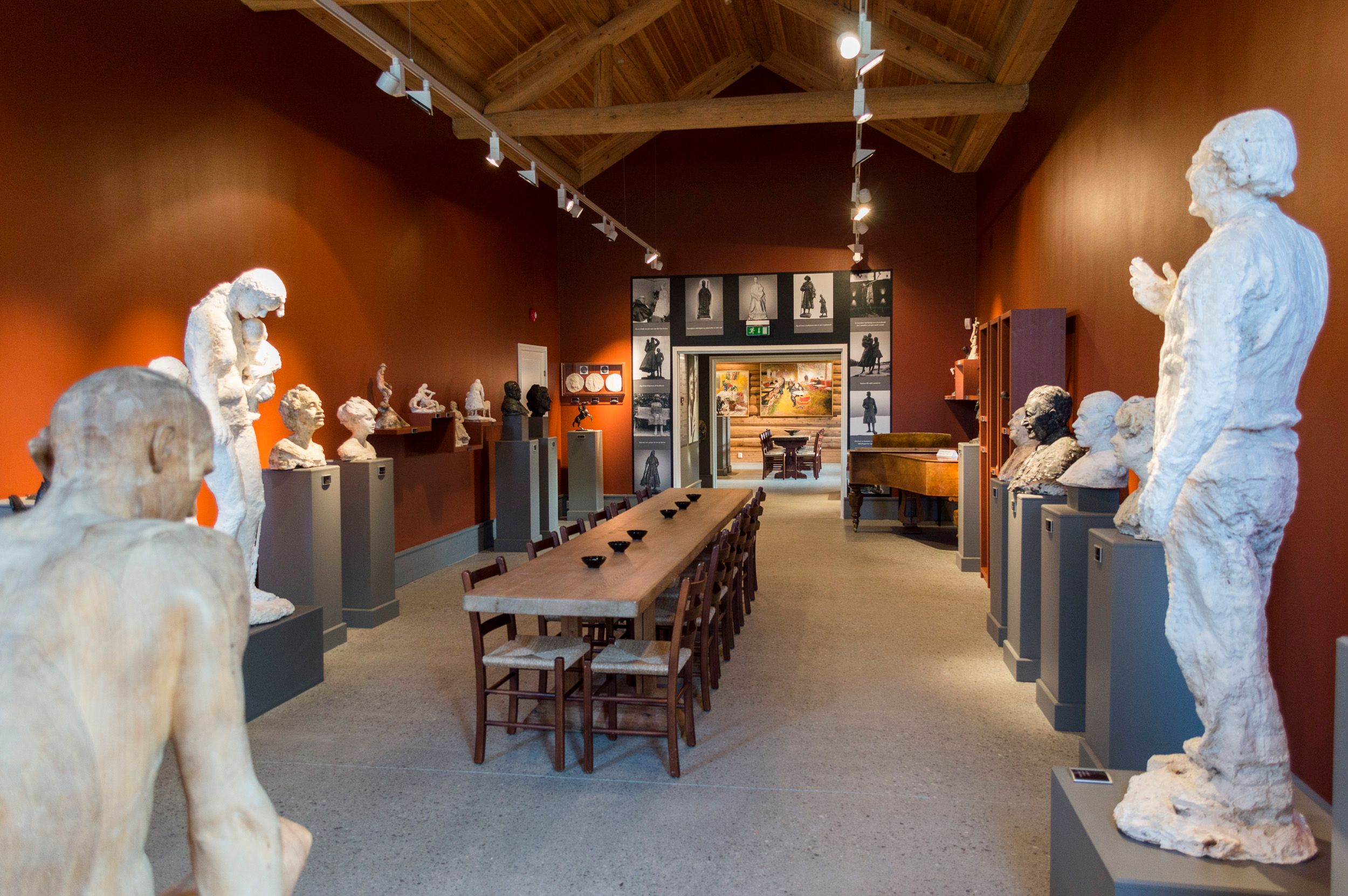 Utstilling ved Angvik Gamle Handelssted by Classic Norway