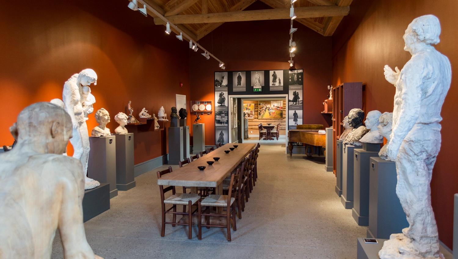 Utstilling ved Angvik Gamle Handelssted by Classic Norway