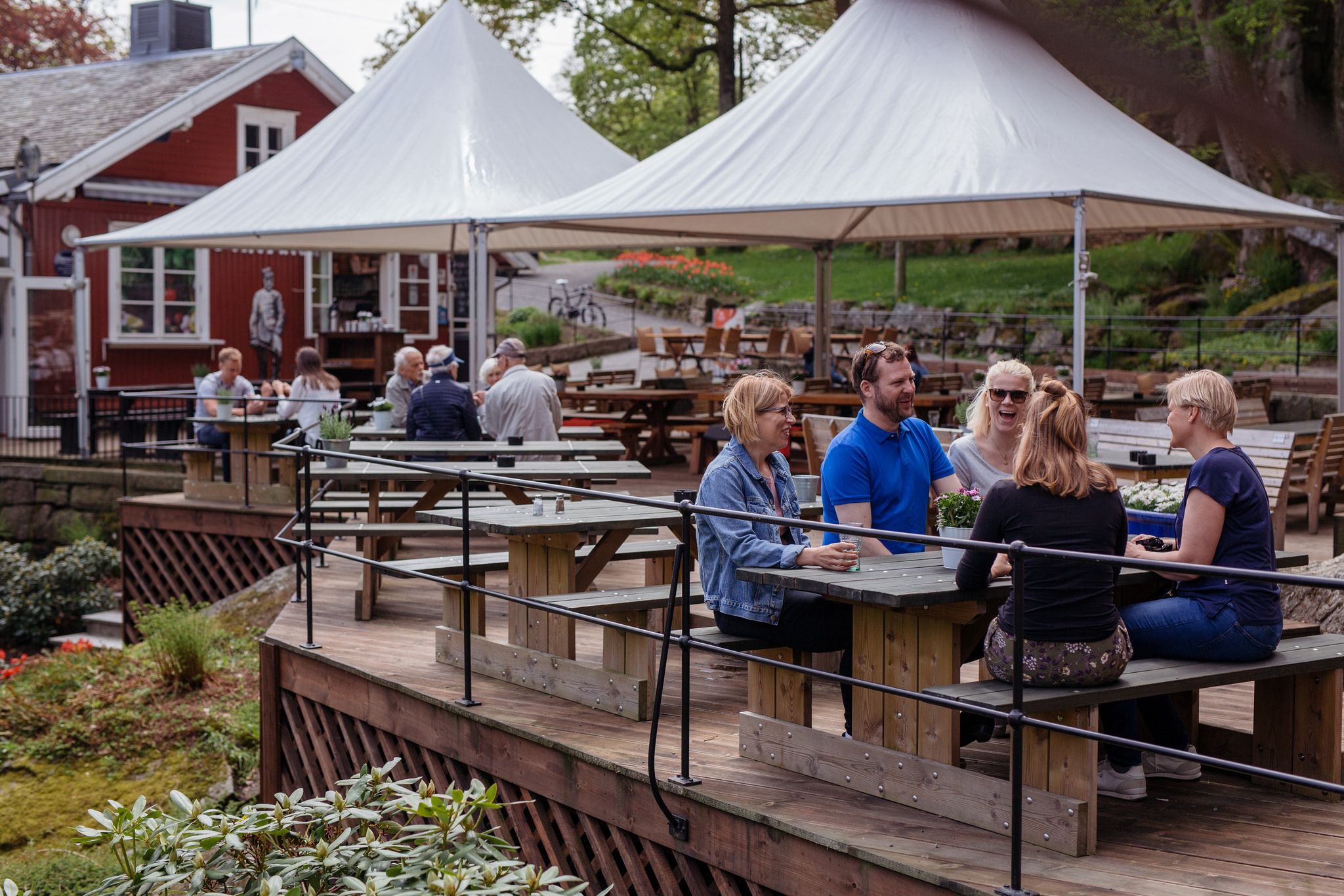 Cafe Generalen i Ravnedalen