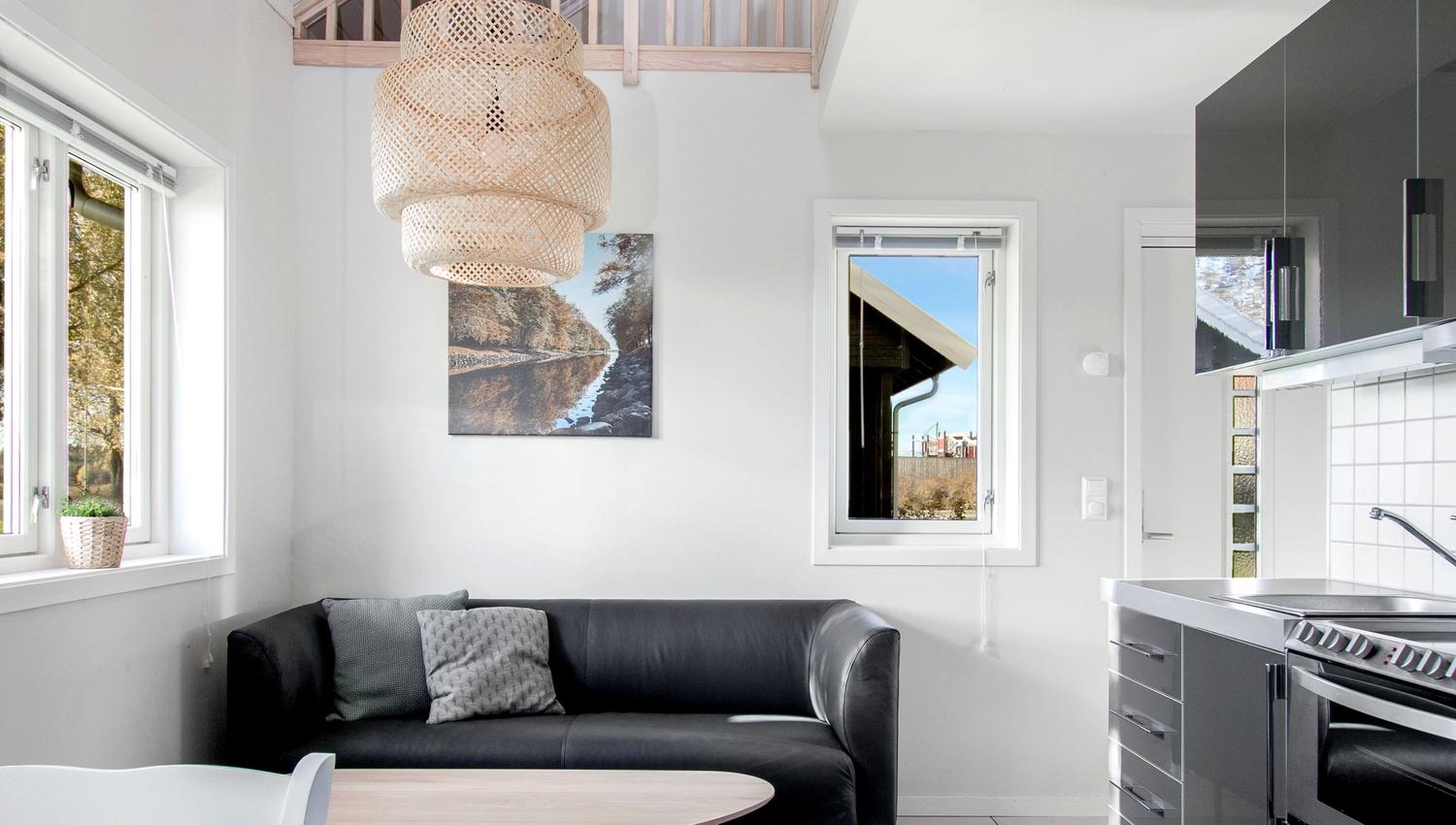 Oversikt over rom, med hems