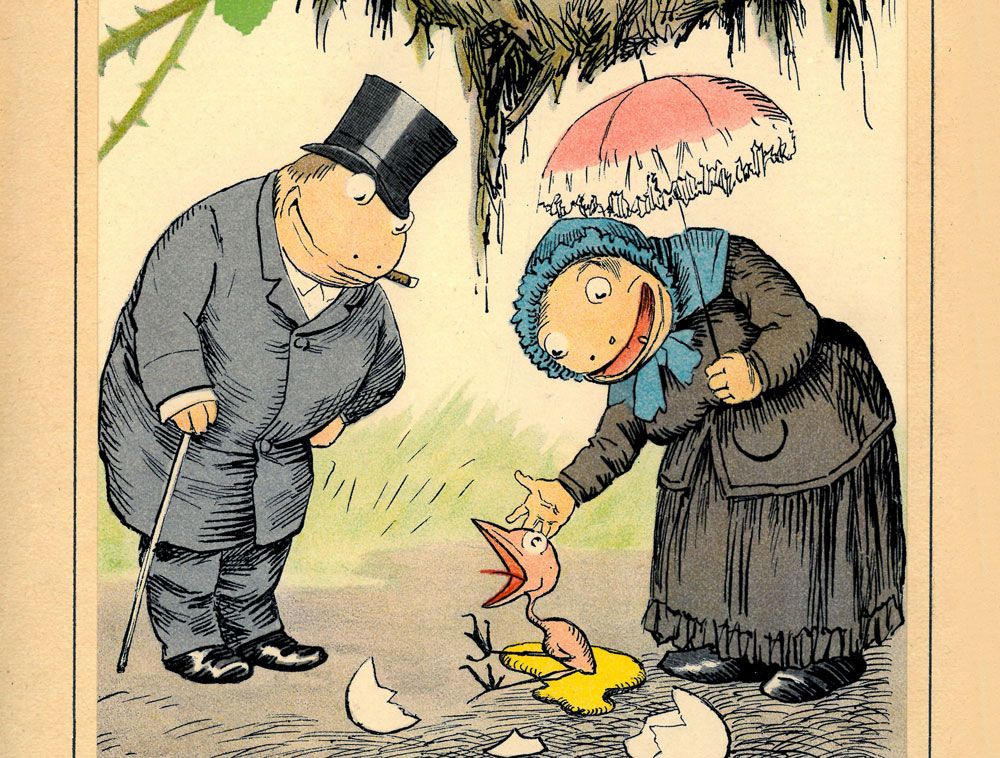 tegning av Kittelsen