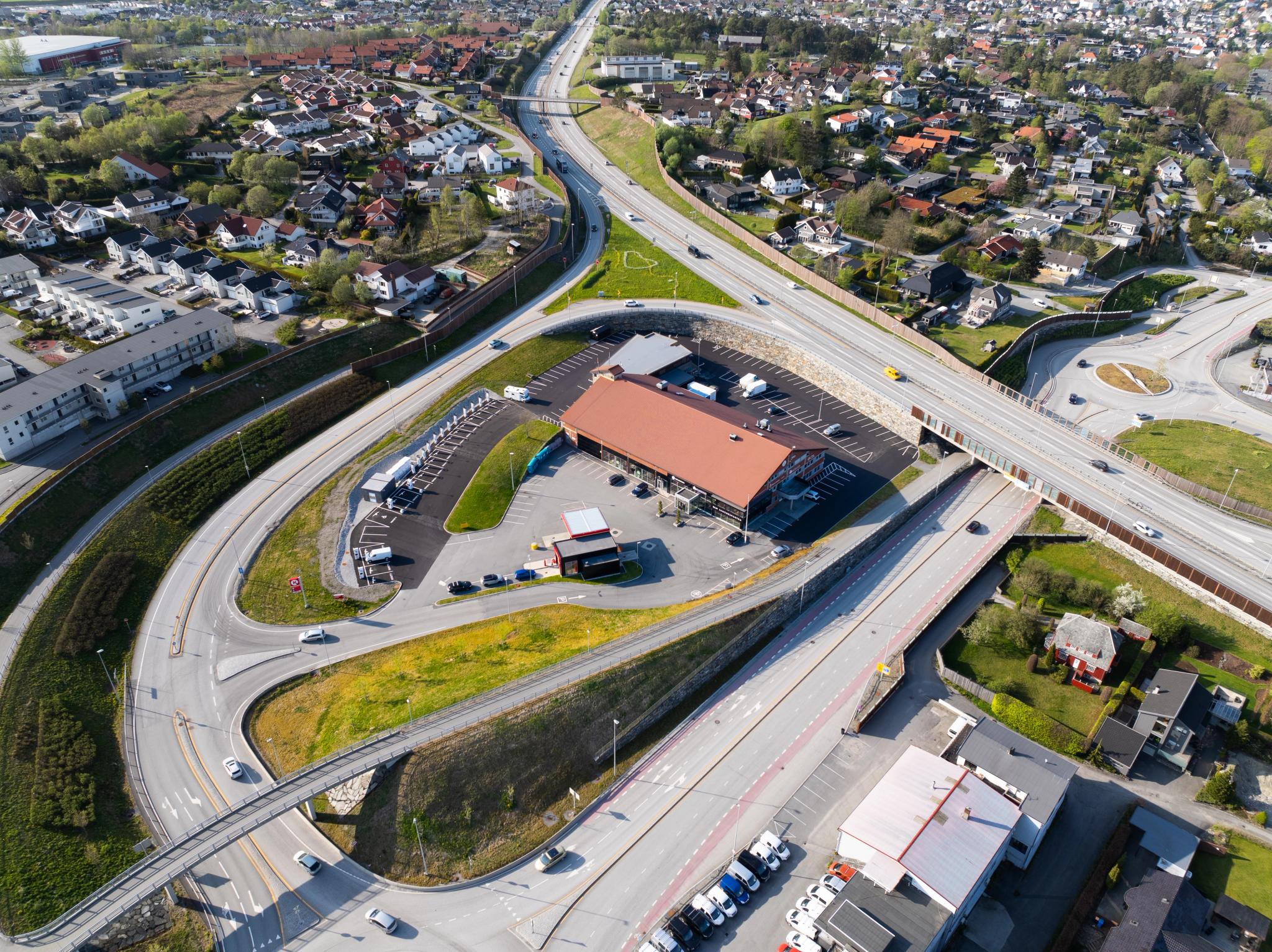 Sandnesporten motorhome parking