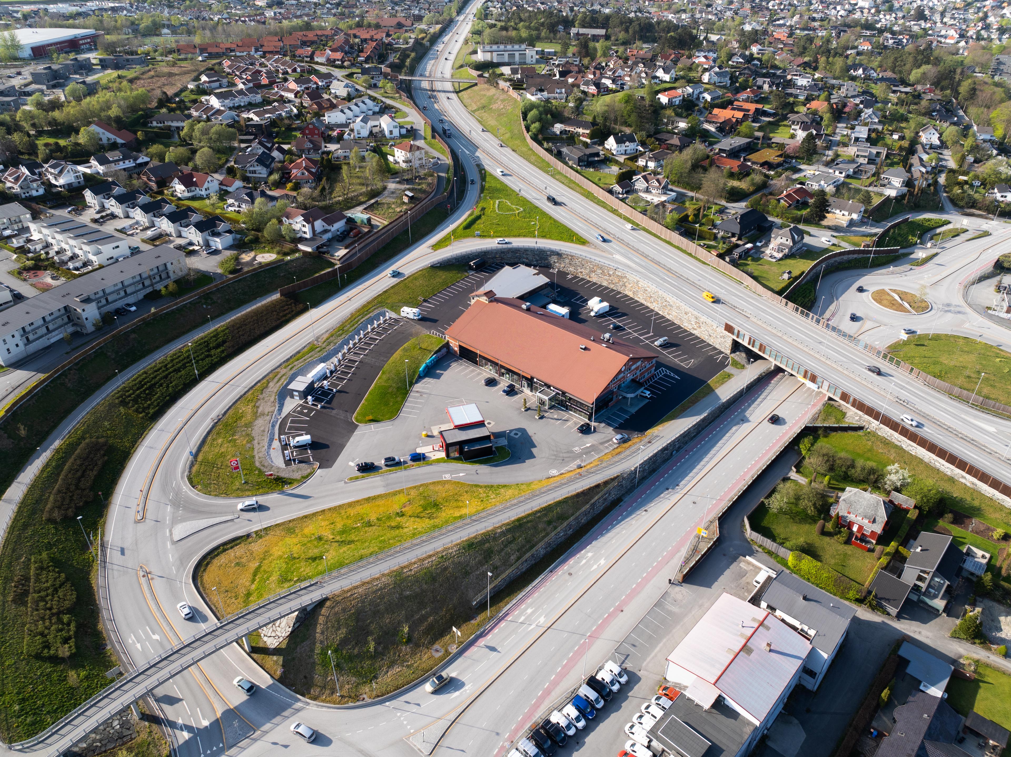 Sandnesporten Wohnmobilstellplatz