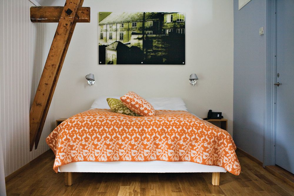 Rom i Ullvarefabrikken