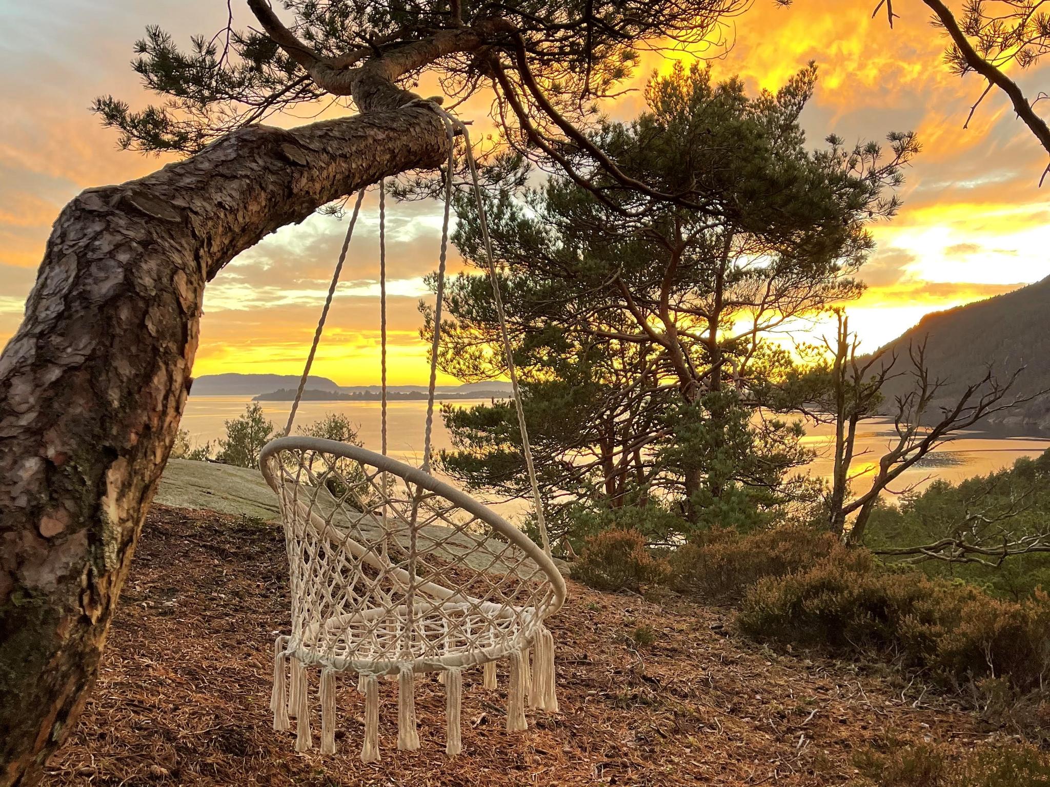 Glamping på Tveita i Suldal