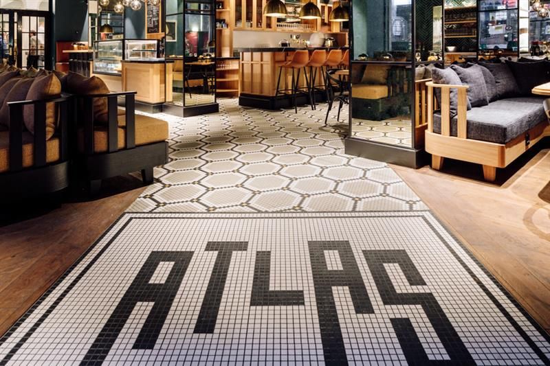 Entrance to Atlas